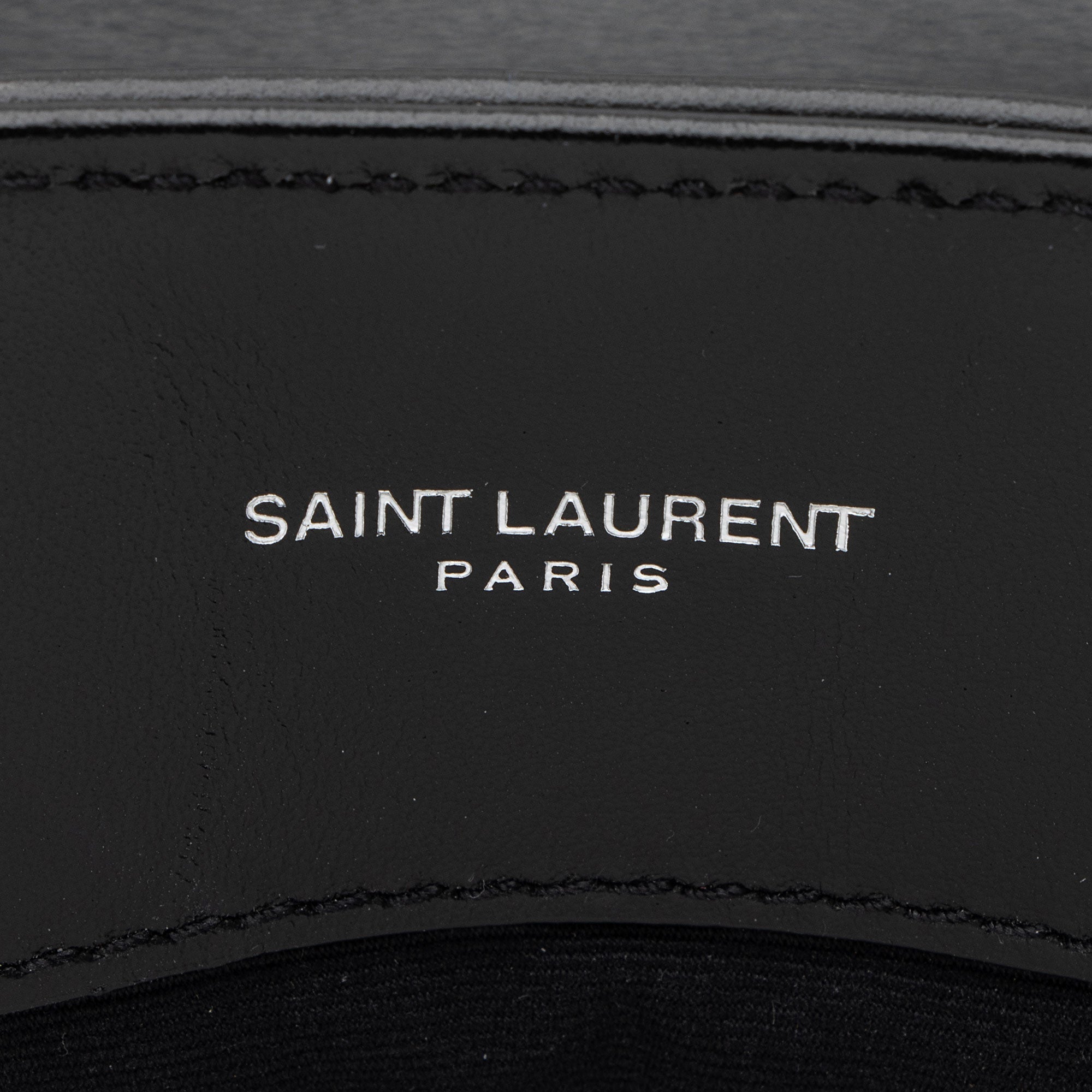 Saint Laurent Matelasse Calfskin Monogram LouLou Chain Medium Shoulder Bag