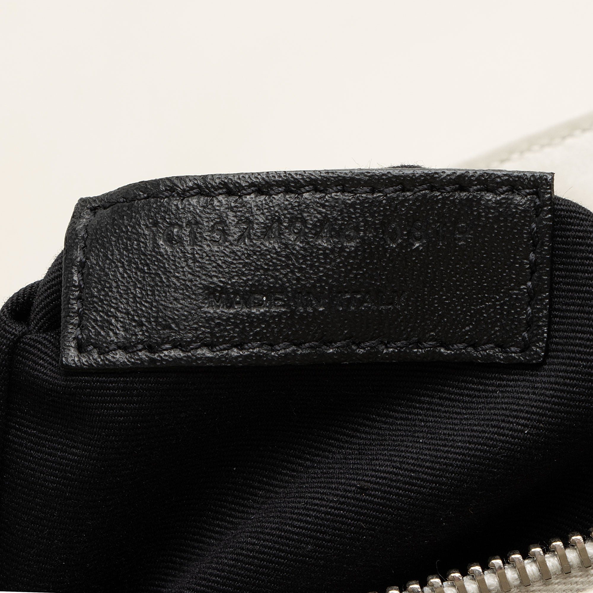 Saint Laurent Matelasse Calfskin Monogram LouLou Chain Medium Shoulder Bag