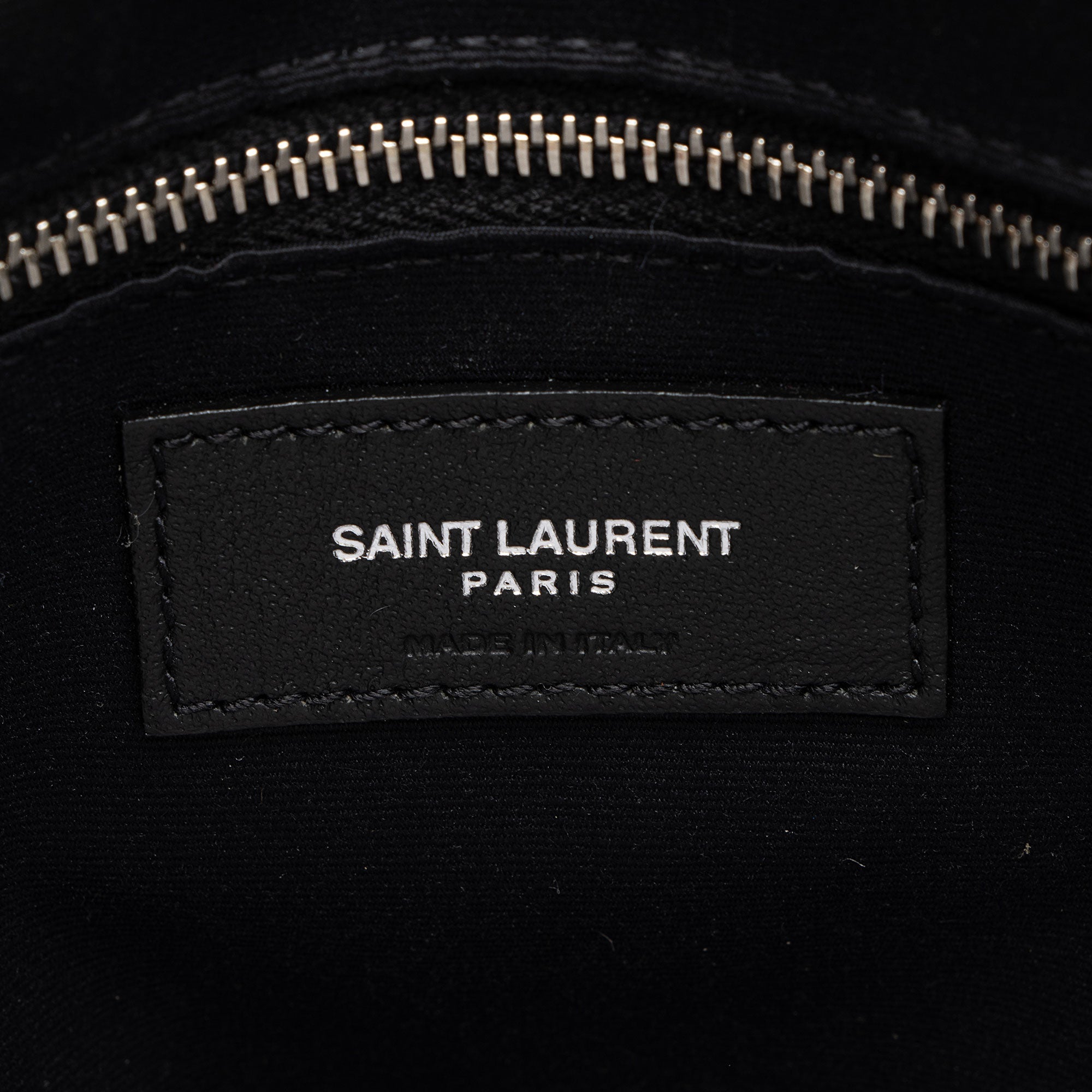 Saint Laurent Matelasse Calfskin Monogram LouLou Chain Medium Shoulder Bag