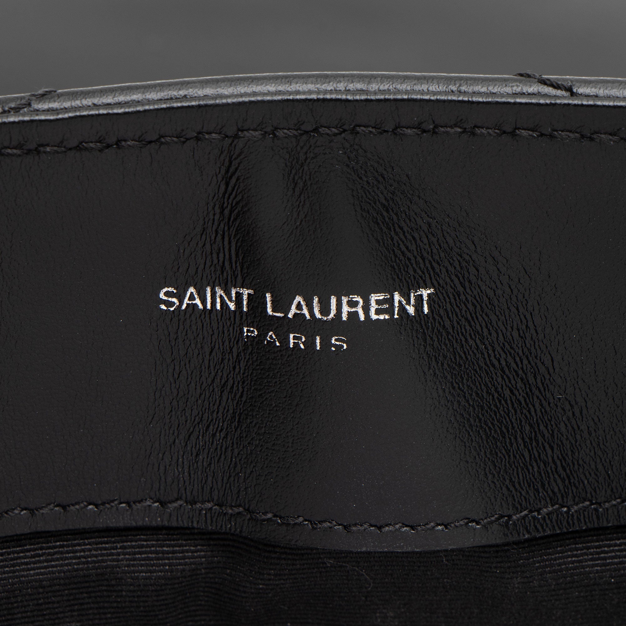 Saint Laurent Matelasse Calfskin Monogram LouLou Chain Medium Shoulder Bag