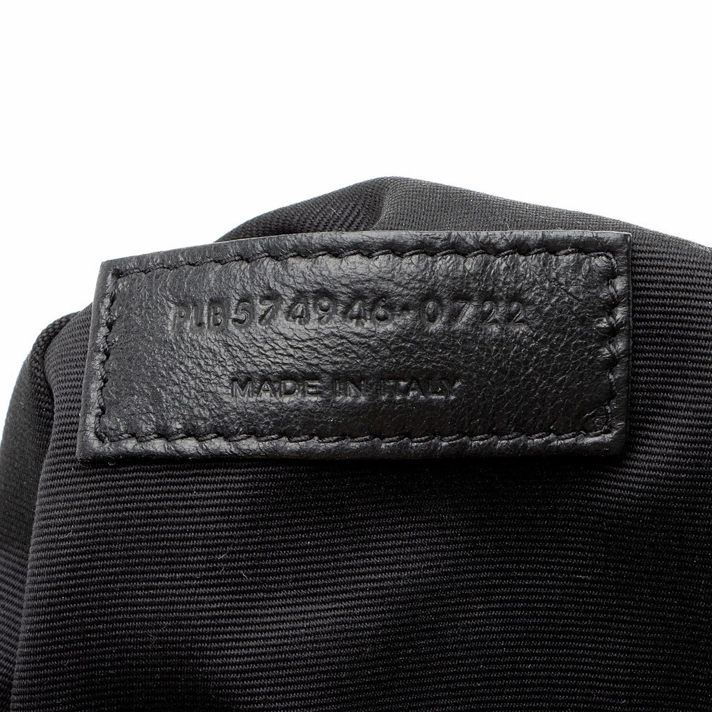 Saint Laurent Matelasse Calfskin Monogram LouLou Chain Medium Shoulder Bag