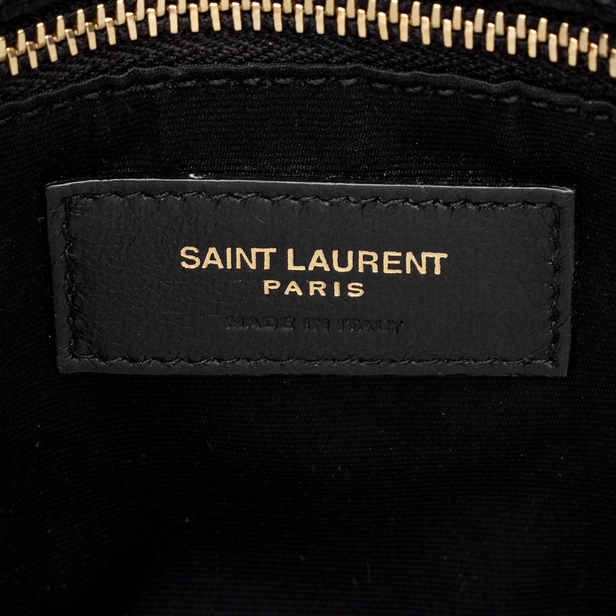 Saint Laurent Matelasse Calfskin Monogram LouLou Chain Medium Shoulder Bag