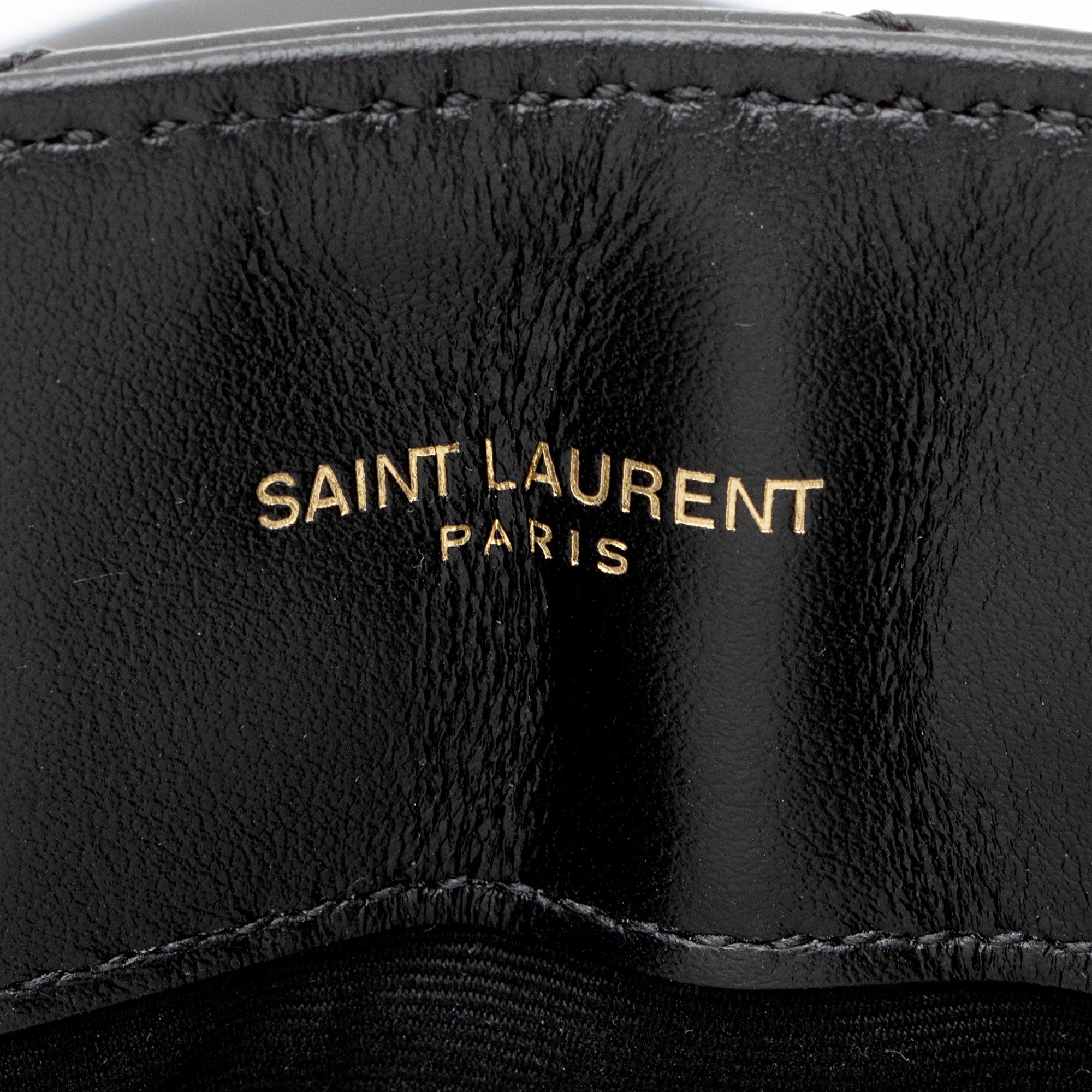Saint Laurent Matelasse Calfskin Monogram LouLou Chain Medium Shoulder Bag