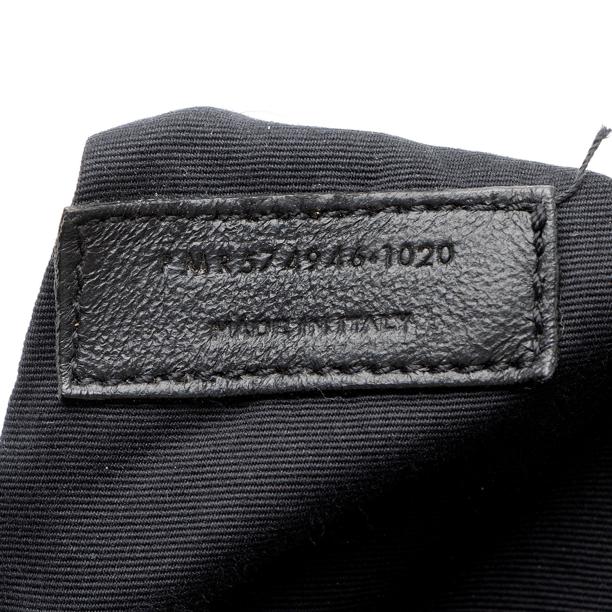 Saint Laurent Matelasse Calfskin Monogram LouLou Chain Medium Shoulder Bag