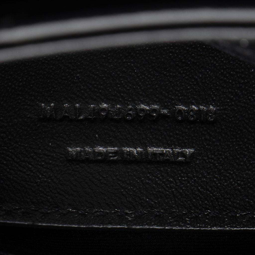 Saint Laurent Matelasse Calfskin Monogram LouLou Chain Small Crossbody