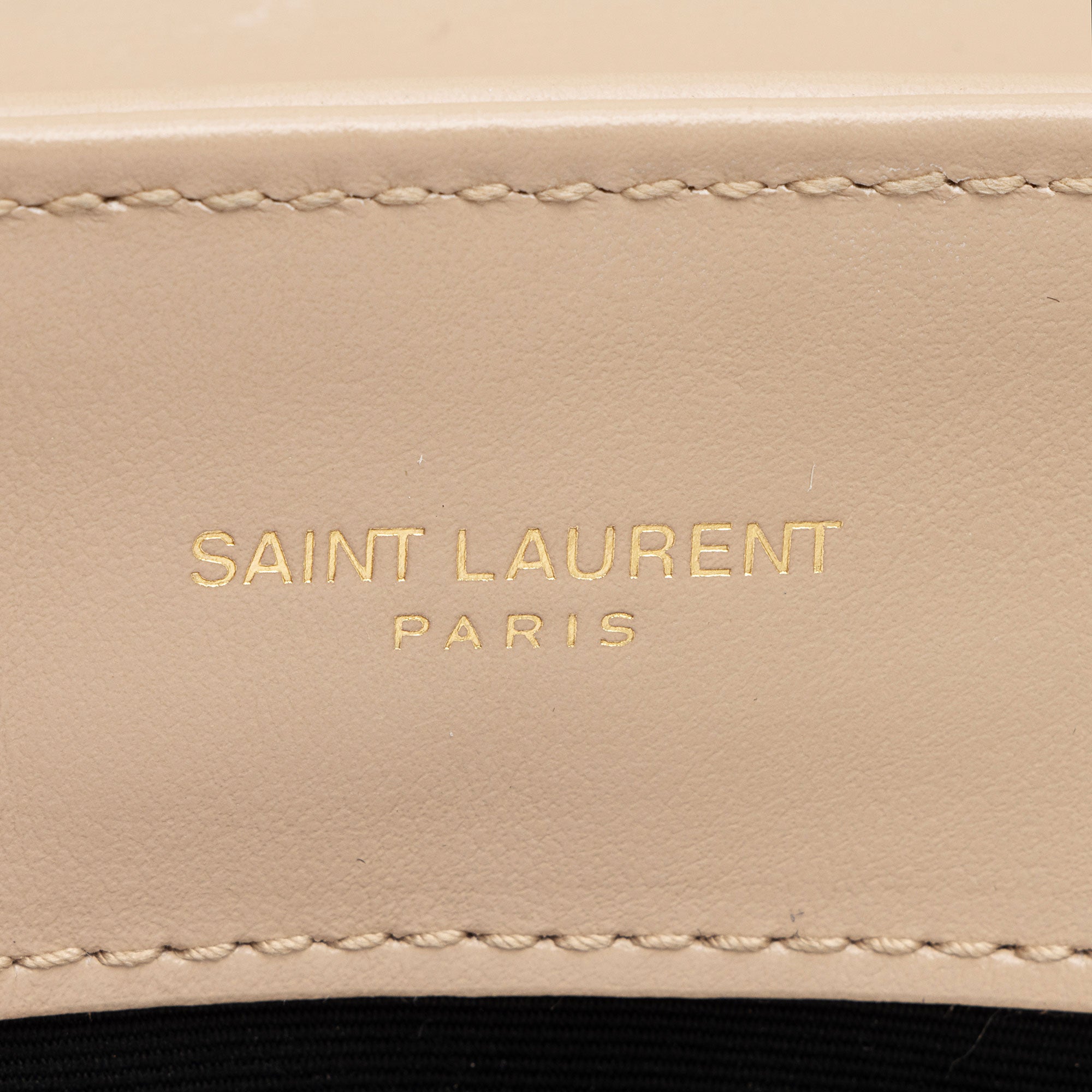 Saint Laurent Matelasse Calfskin Monogram LouLou Chain Small Crossbody