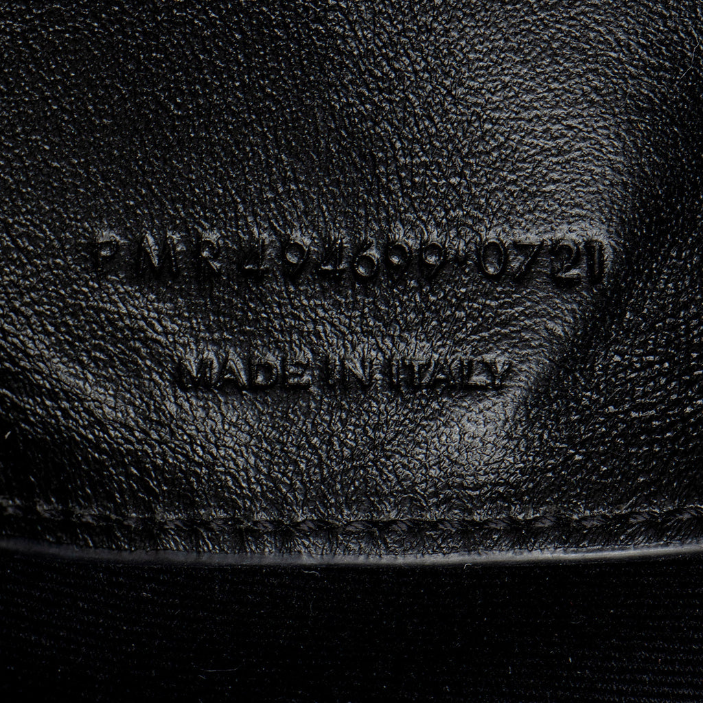 Saint Laurent Matelasse Calfskin Monogram LouLou Chain Small Crossbody