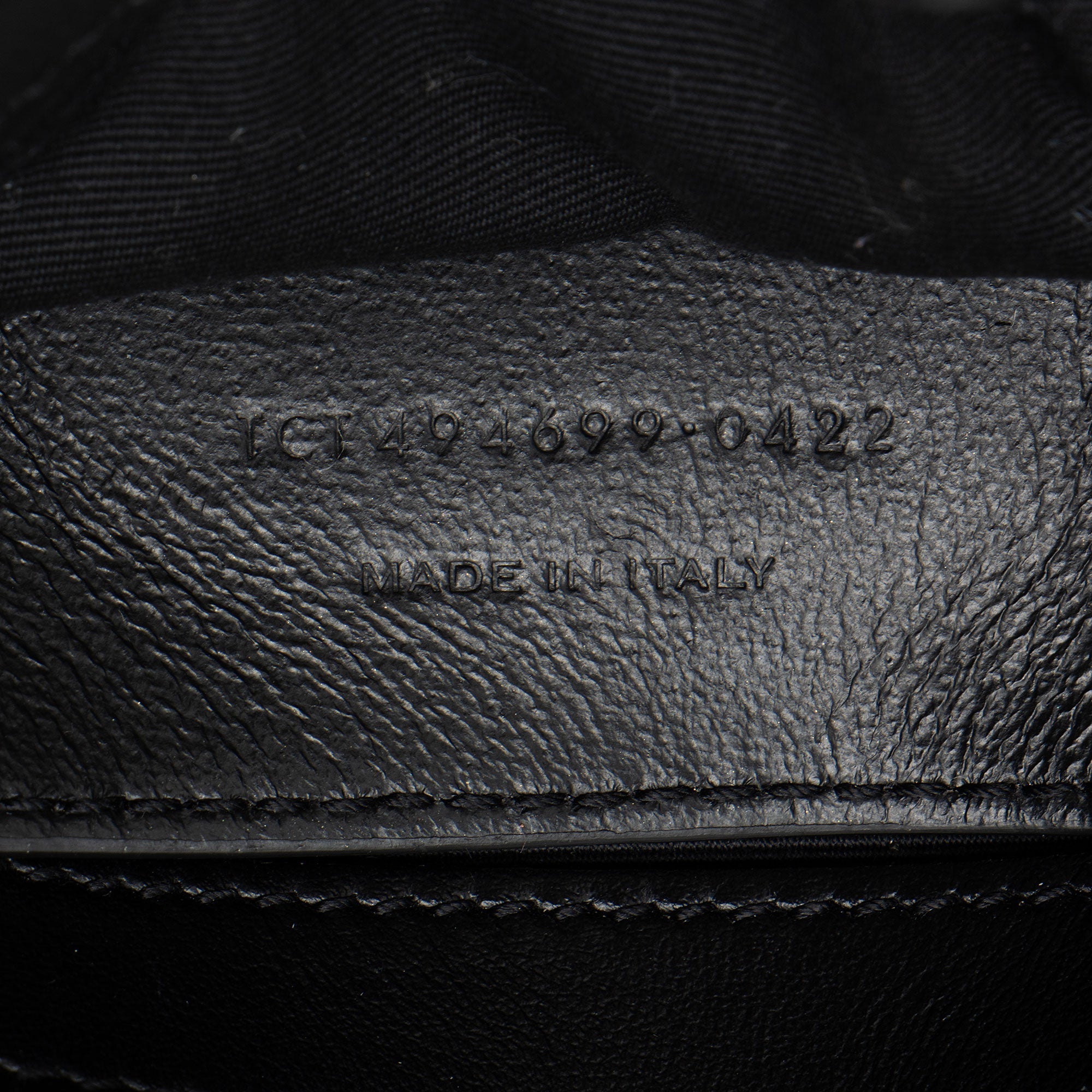 Saint Laurent Matelasse Calfskin Monogram LouLou Chain Small Crossbody