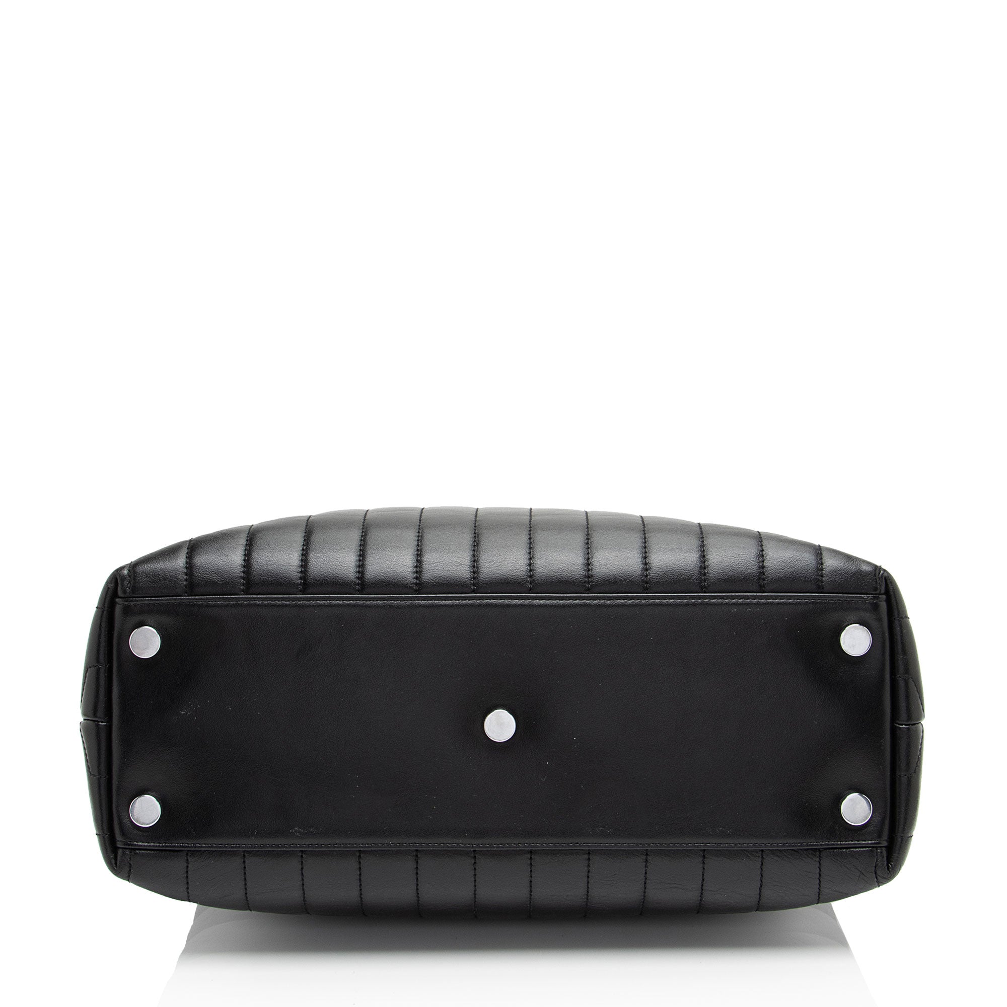 Saint Laurent Matelasse Calfskin Monogram LouLou Large Shopper Tote