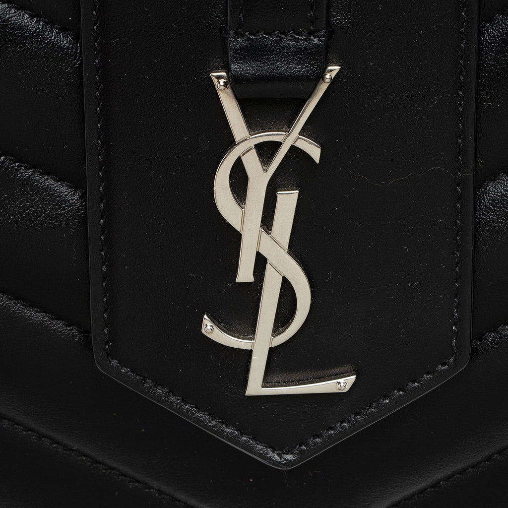 Saint Laurent Matelasse Calfskin Monogram LouLou Large Shopper Tote