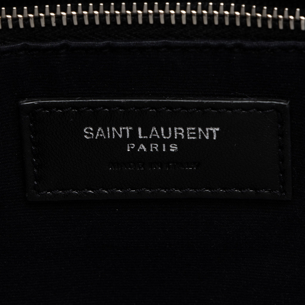 Saint Laurent Matelasse Calfskin Monogram LouLou Large Shopper Tote