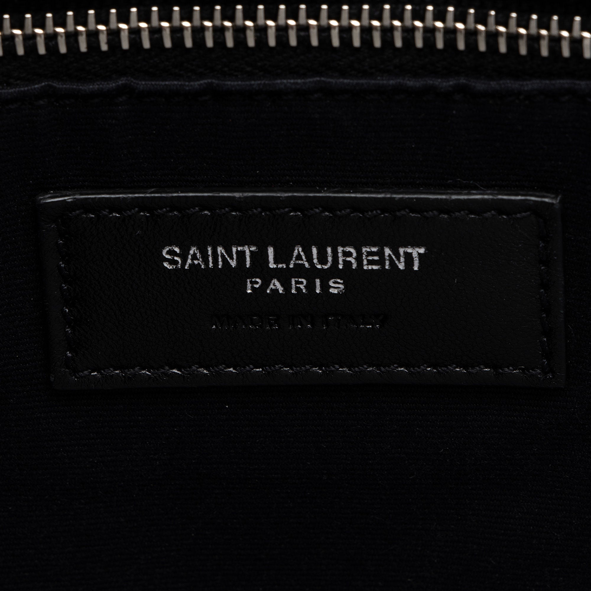 Saint Laurent Matelasse Calfskin Monogram LouLou Large Shopper Tote