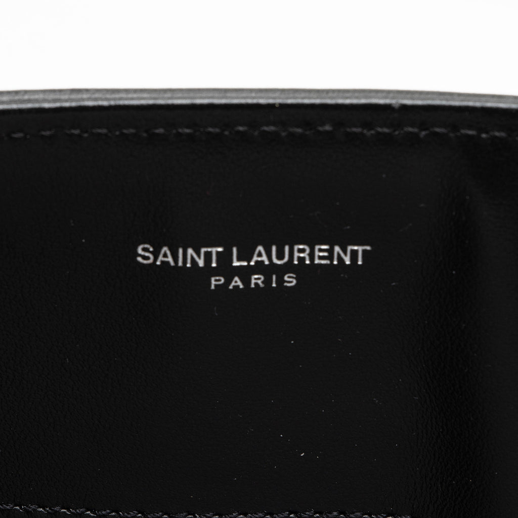 Saint Laurent Matelasse Calfskin Monogram LouLou Large Shopper Tote