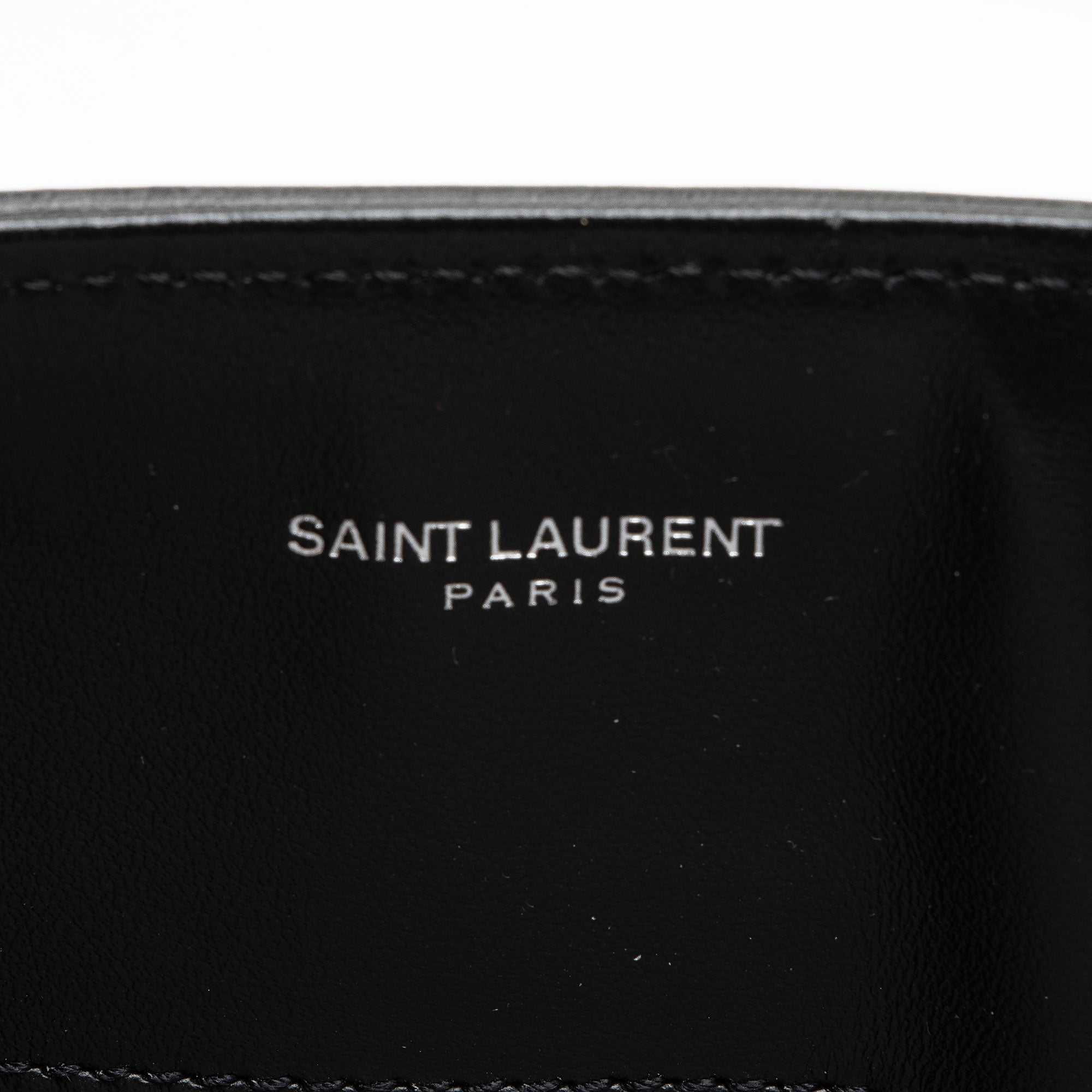 Saint Laurent Matelasse Calfskin Monogram LouLou Large Shopper Tote