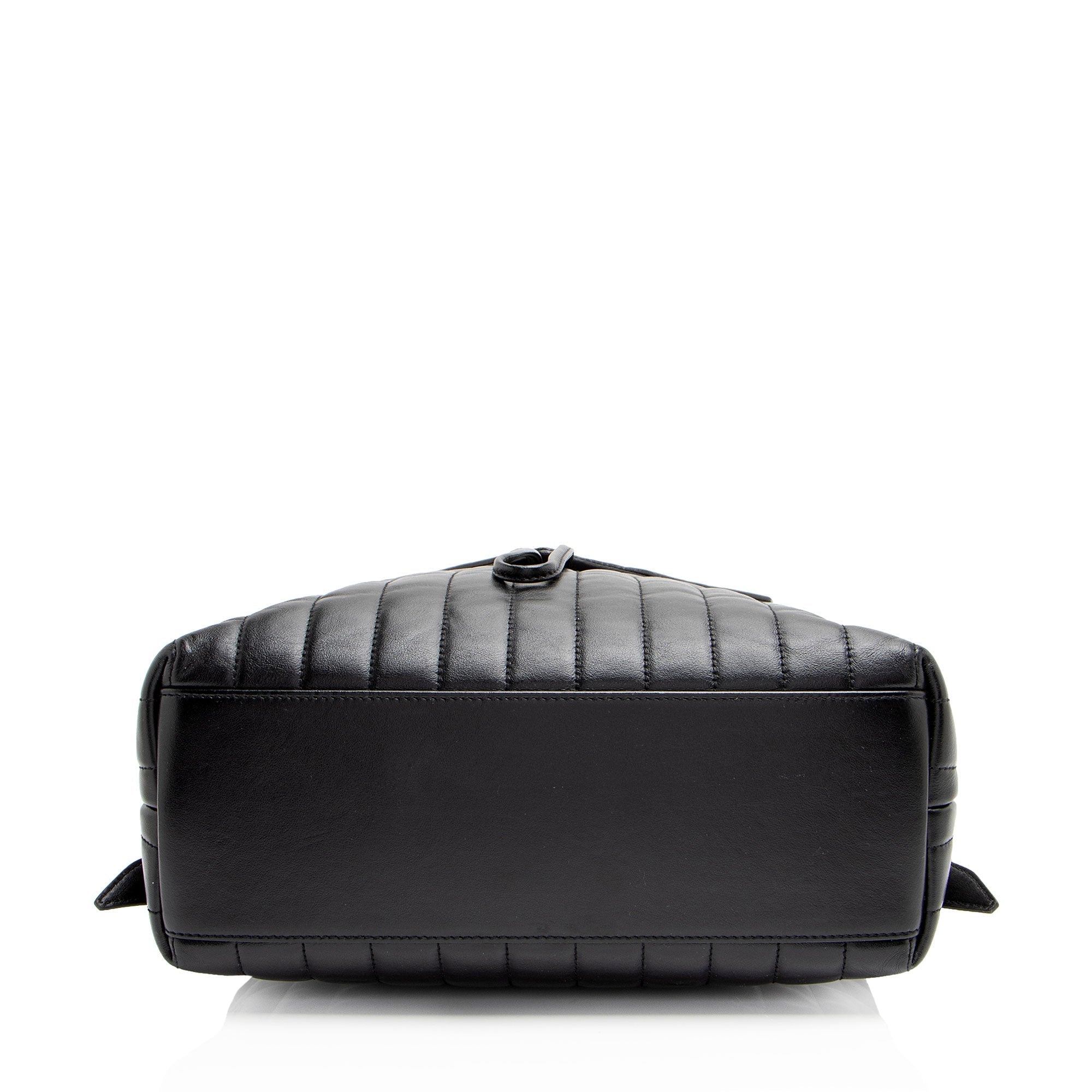 Saint Laurent Matelasse Calfskin Monogram LouLou Medium Backpack (SHF-TSOSNw)