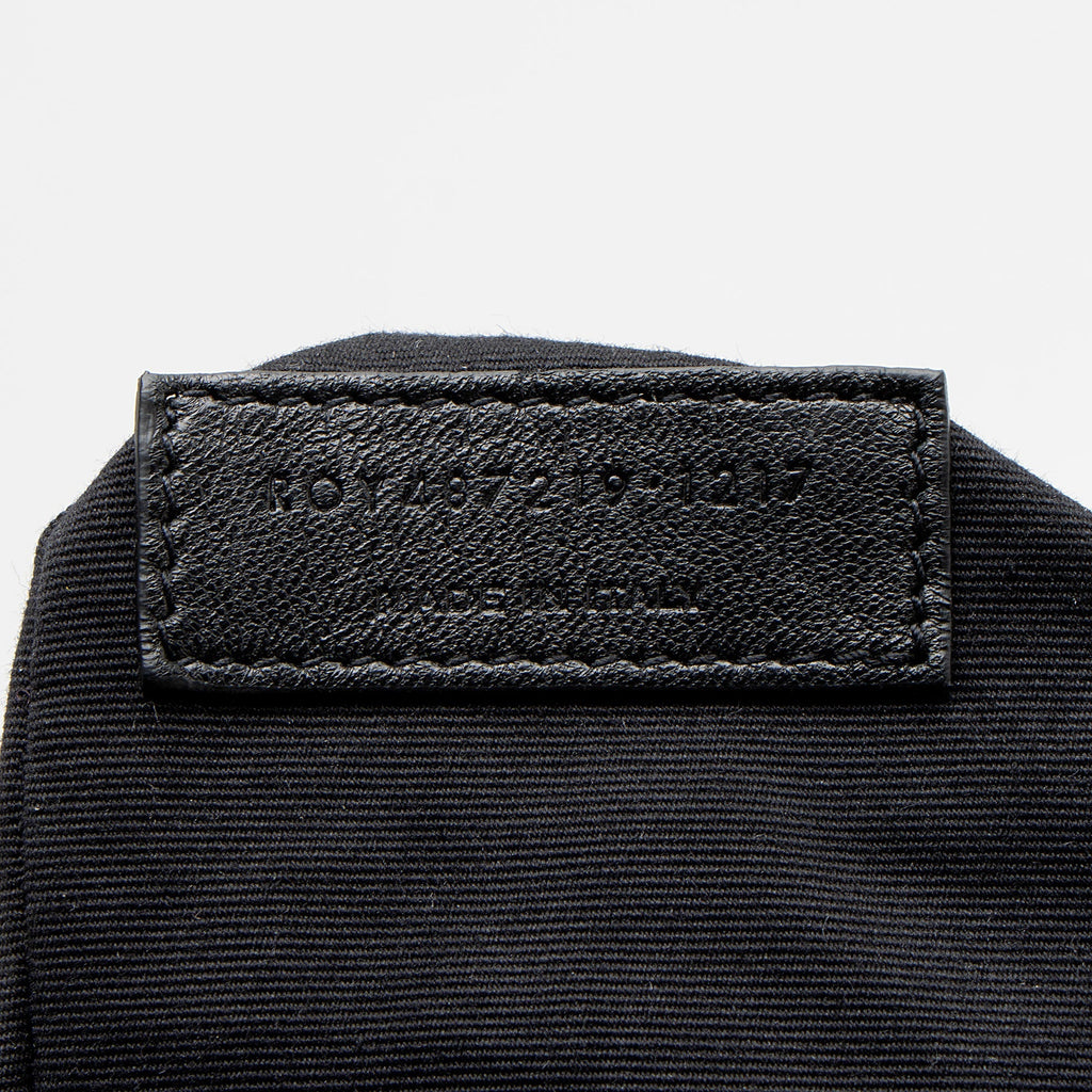 Saint Laurent Matelasse Calfskin Monogram LouLou Medium Backpack (SHF-TSOSNw)