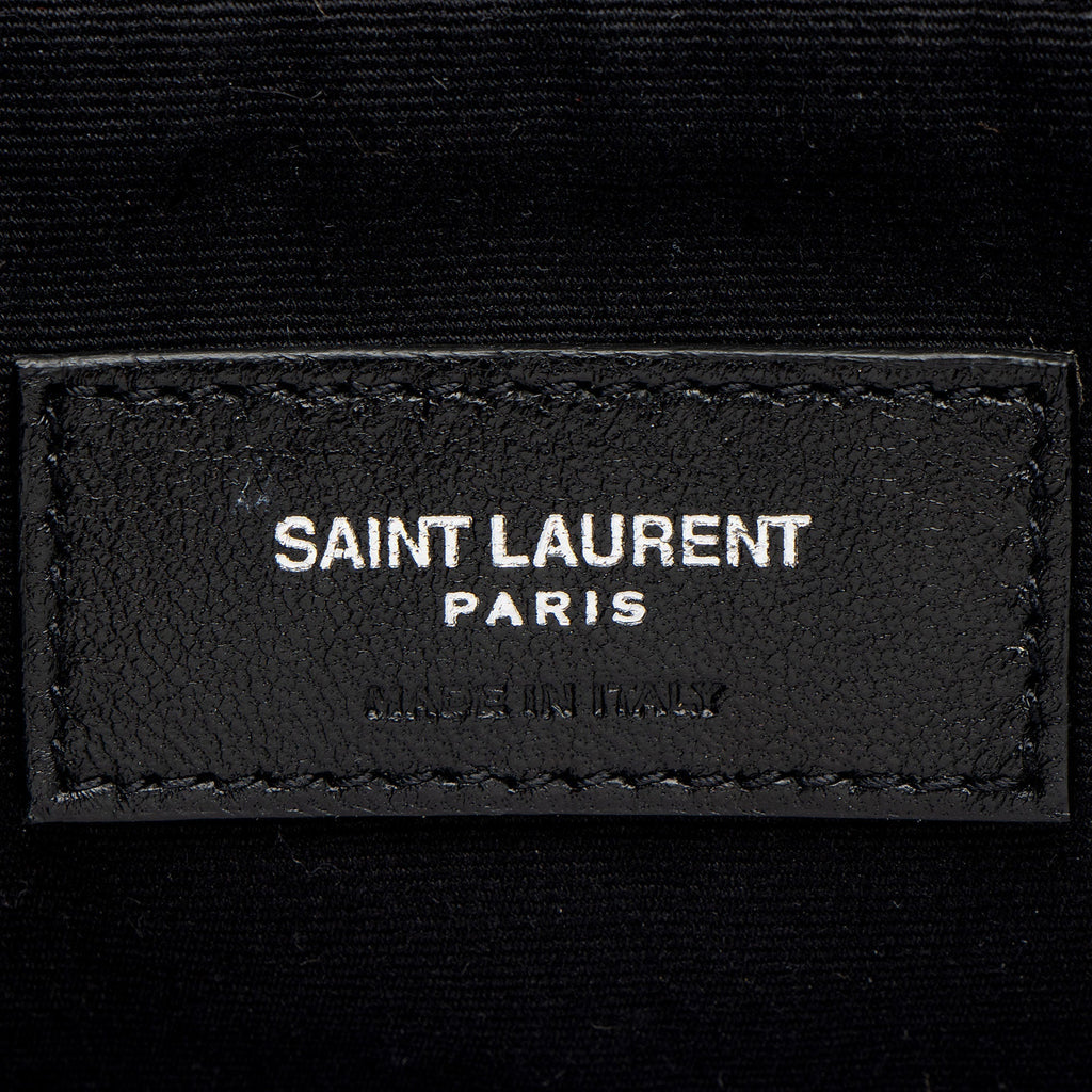 Saint Laurent Matelasse Calfskin Monogram LouLou Medium Backpack (SHF-TSOSNw)