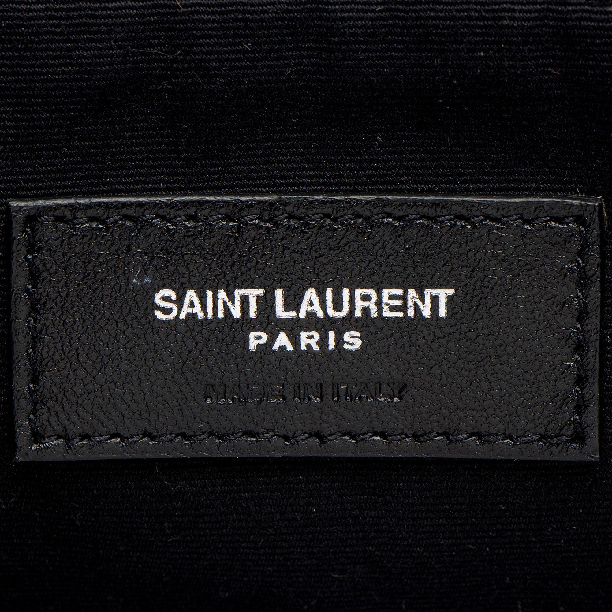 Saint Laurent Matelasse Calfskin Monogram LouLou Medium Backpack (SHF-TSOSNw)