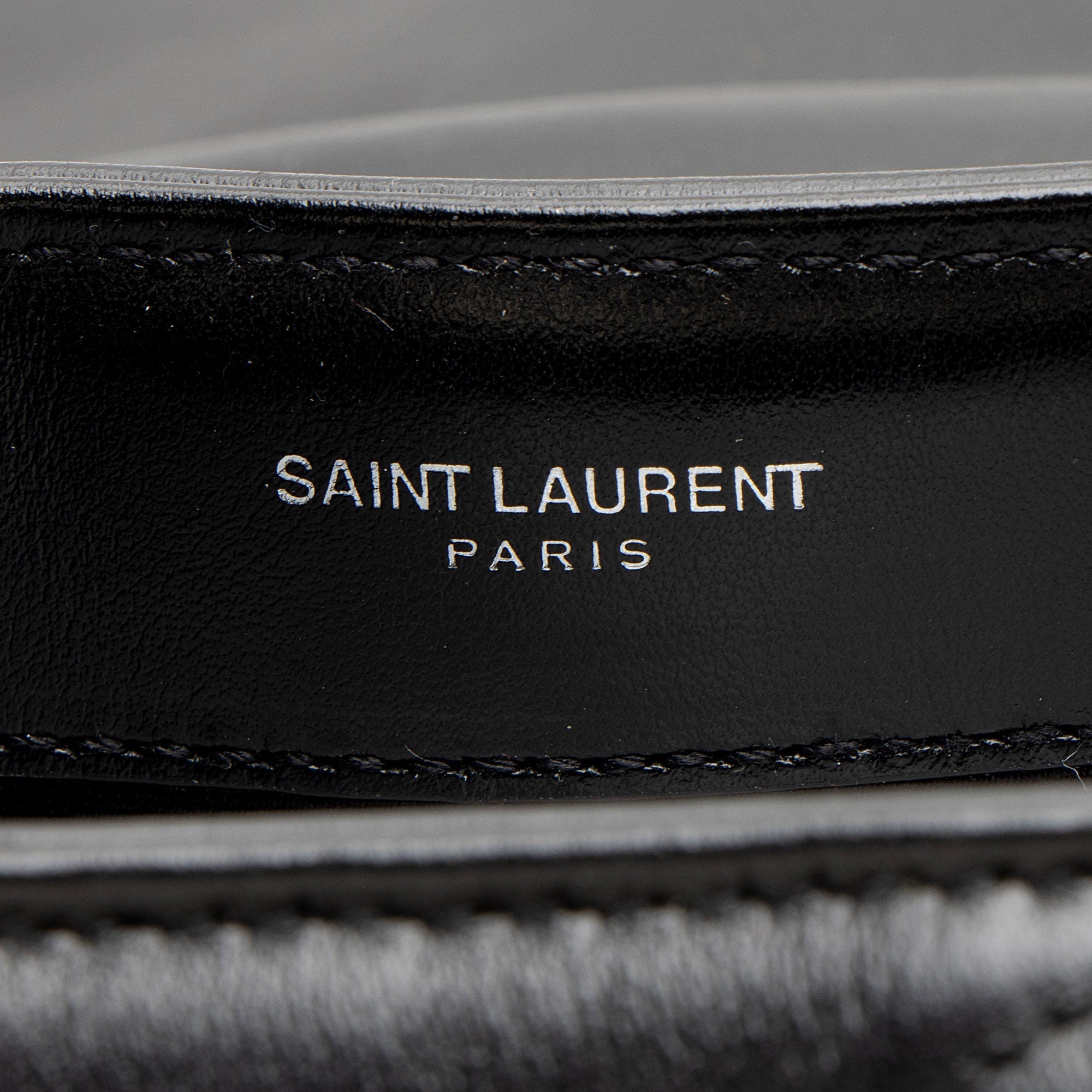 Saint Laurent Matelasse Calfskin Monogram LouLou Medium Backpack (SHF-TSOSNw)