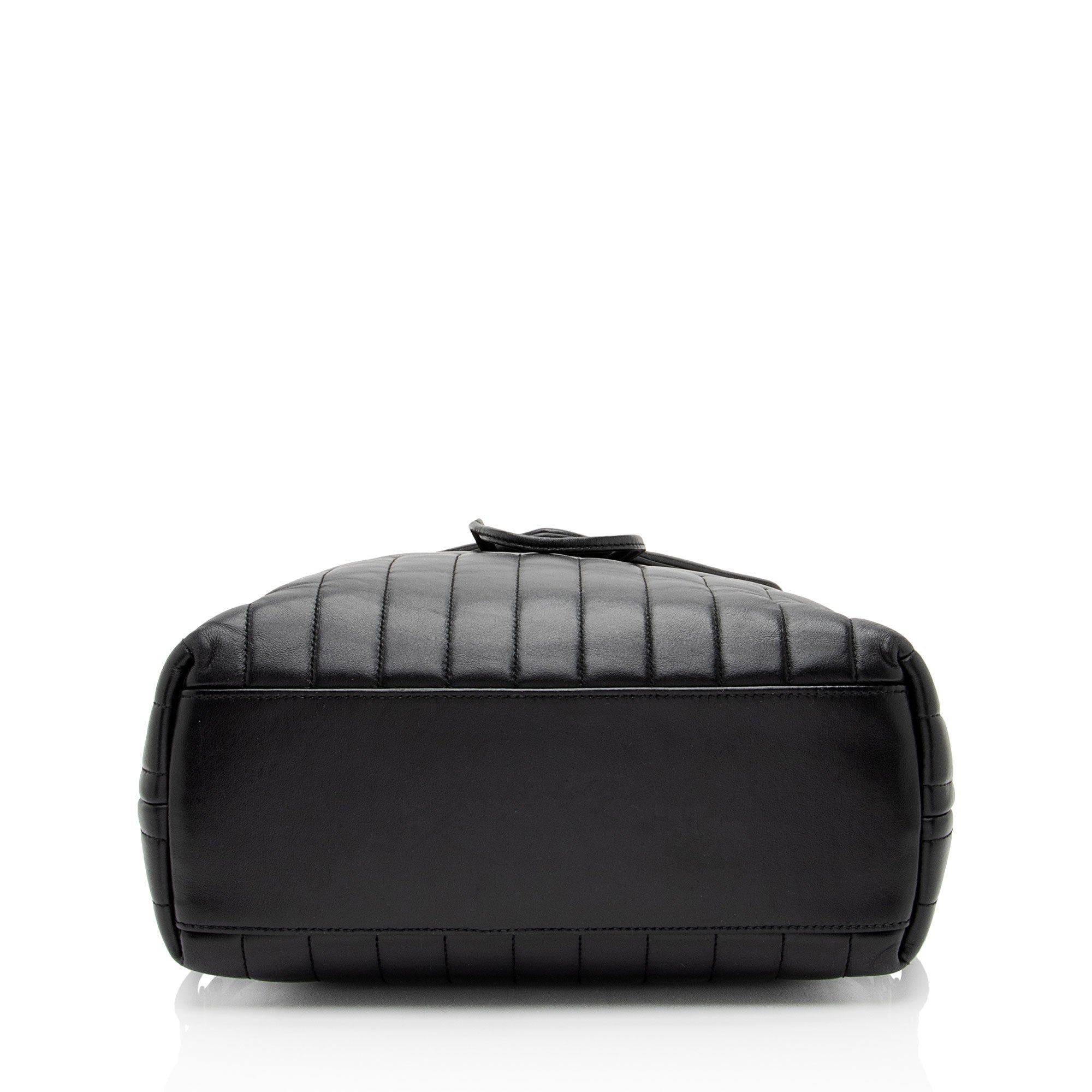 Saint Laurent Matelasse Calfskin Monogram LouLou Medium Backpack