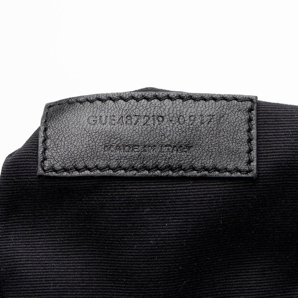 Saint Laurent Matelasse Calfskin Monogram LouLou Medium Backpack