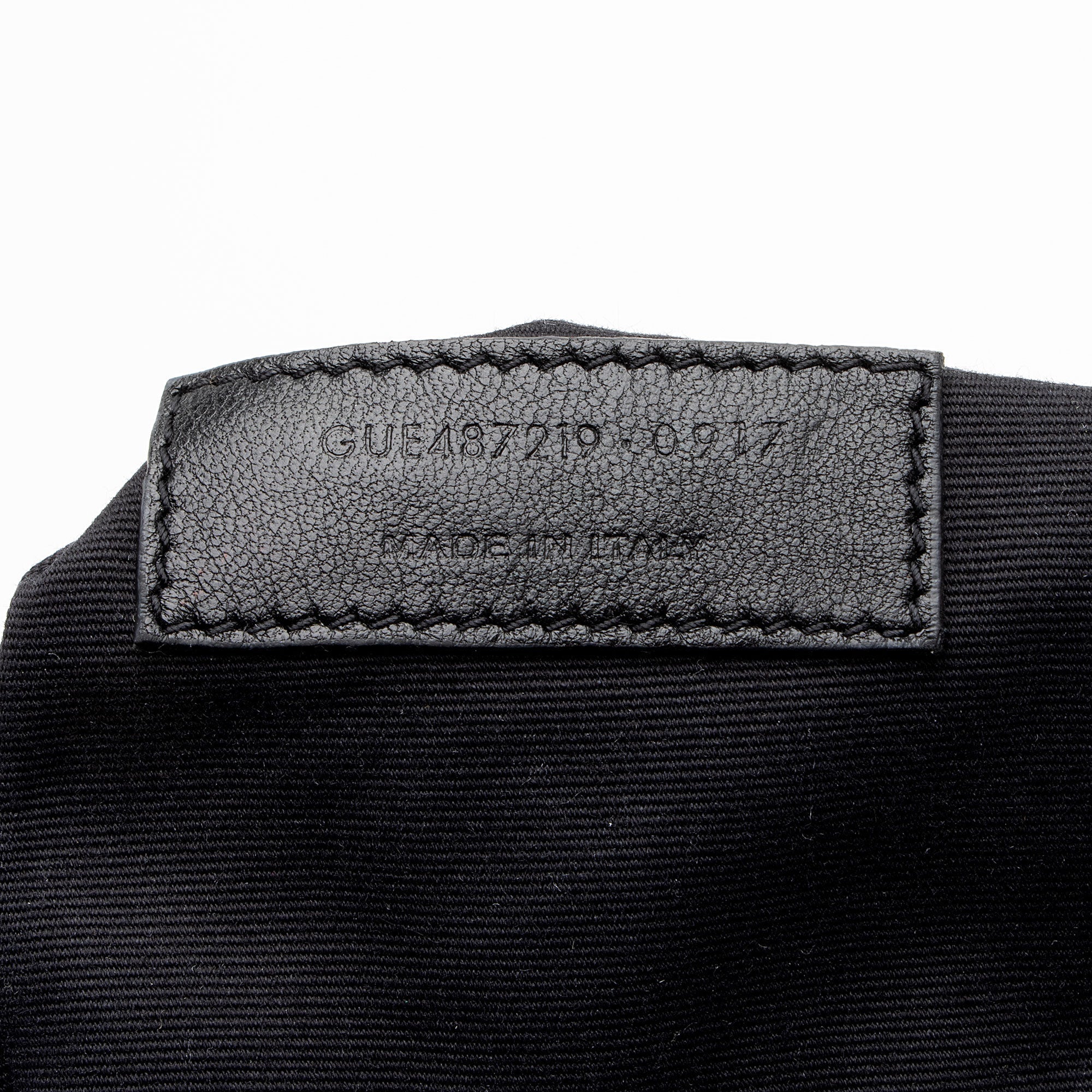 Saint Laurent Matelasse Calfskin Monogram LouLou Medium Backpack