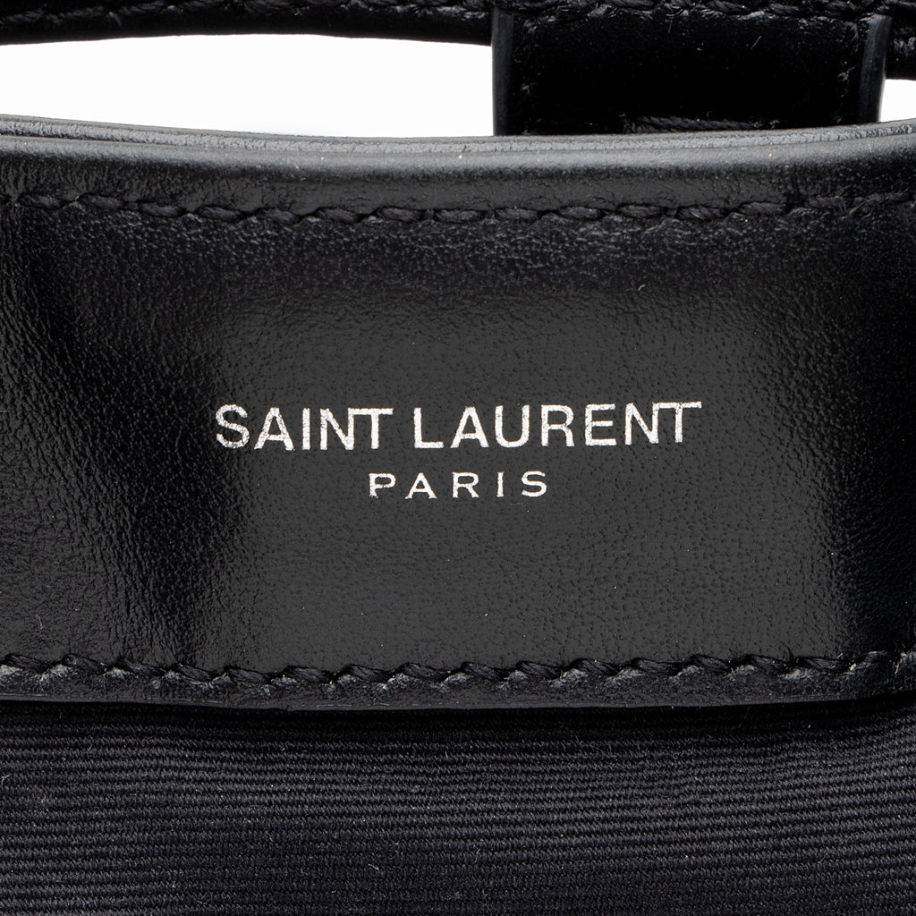 Saint Laurent Matelasse Calfskin Monogram LouLou Medium Backpack