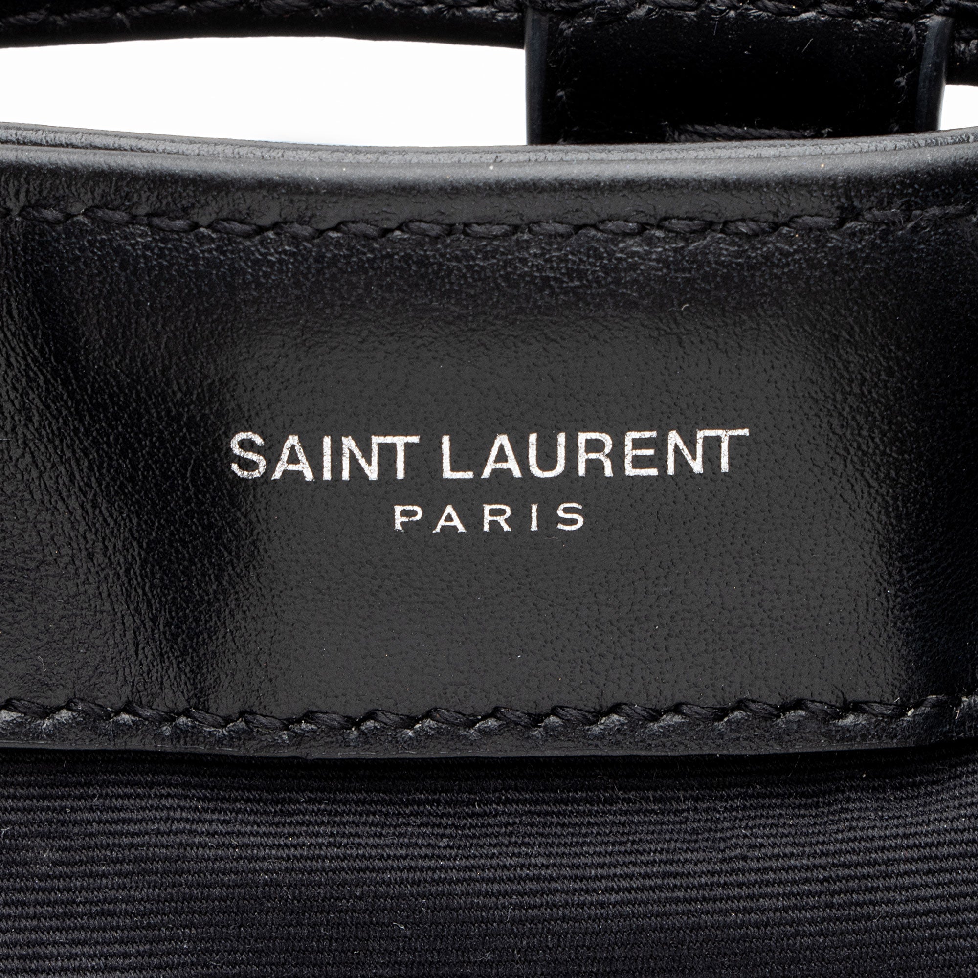 Saint Laurent Matelasse Calfskin Monogram LouLou Medium Backpack