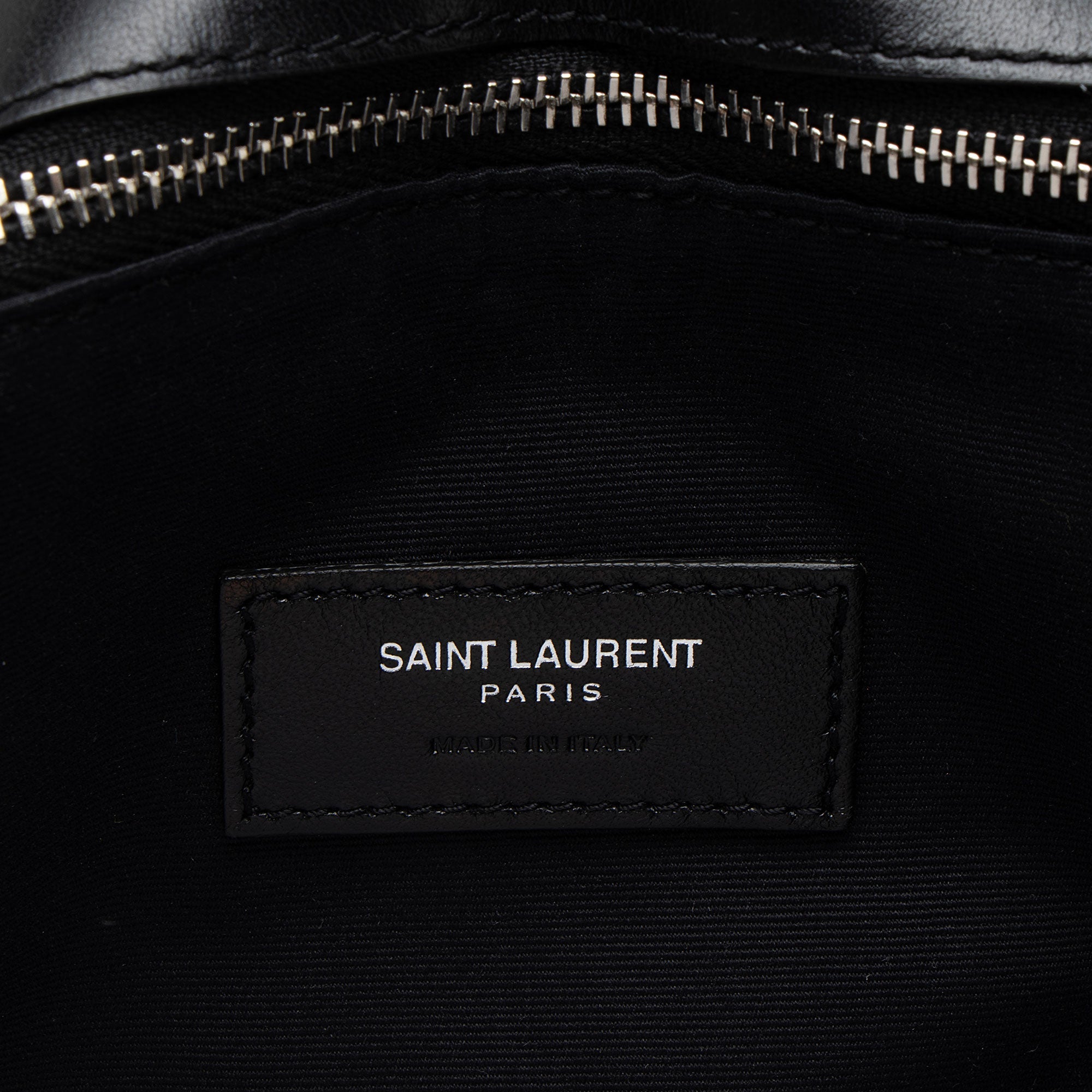 Saint Laurent Matelasse Calfskin Monogram LouLou Slouchy Large Shoulder Bag