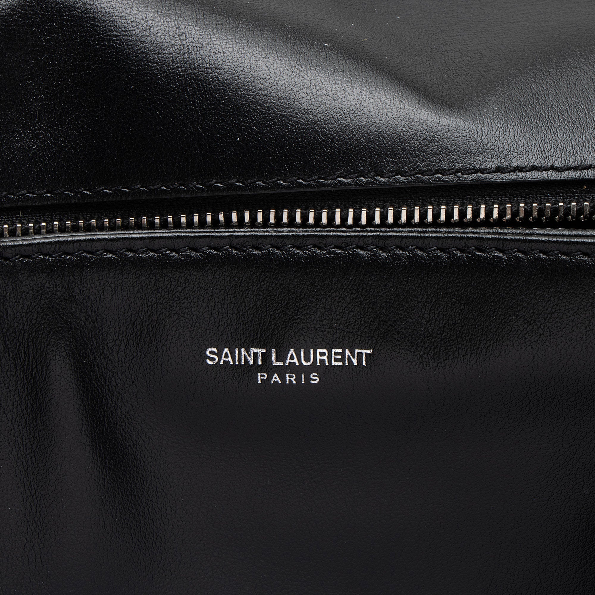 Saint Laurent Matelasse Calfskin Monogram LouLou Slouchy Large Shoulder Bag
