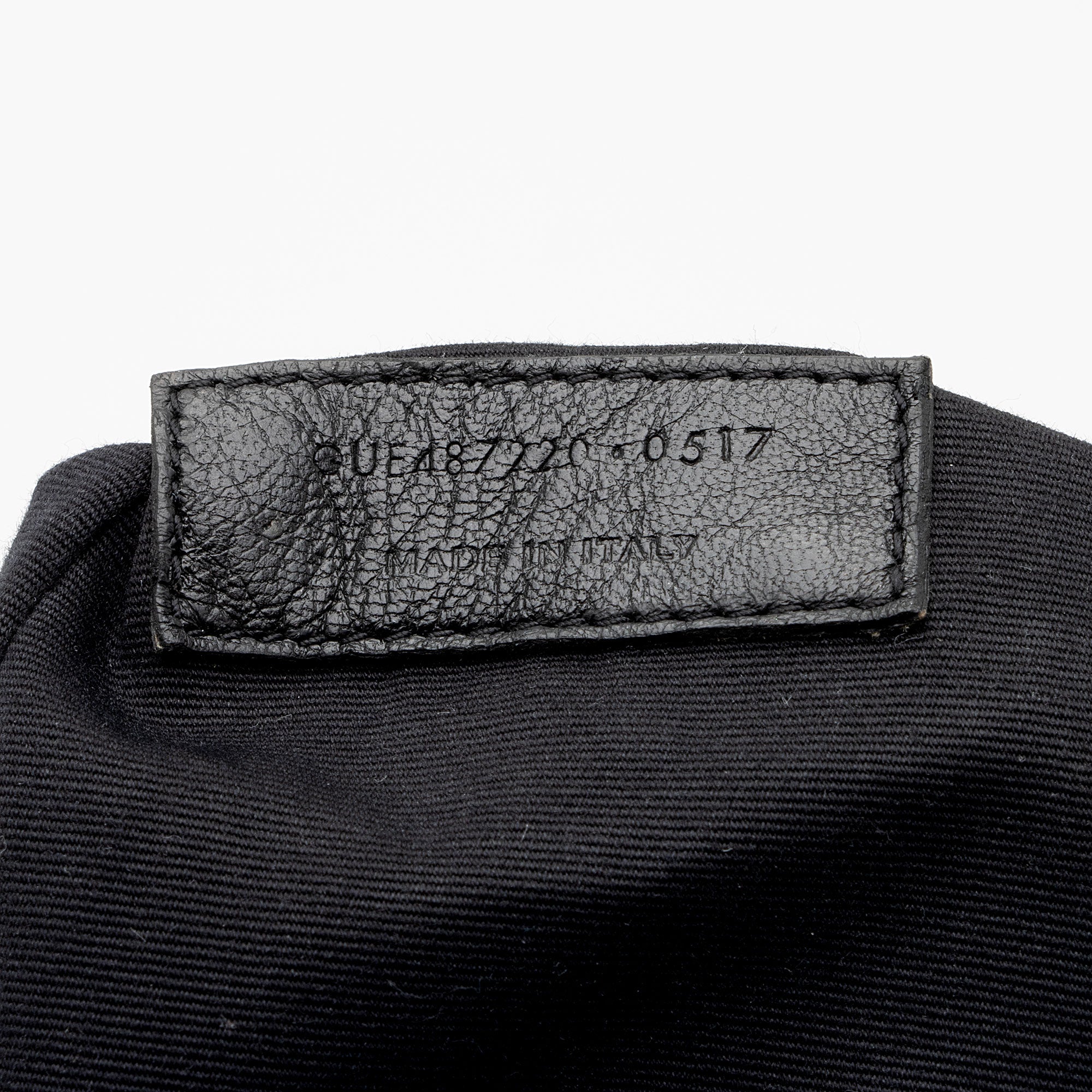 Saint Laurent Matelasse Calfskin Monogram LouLou Small Backpack (SHF-HvZDX3)