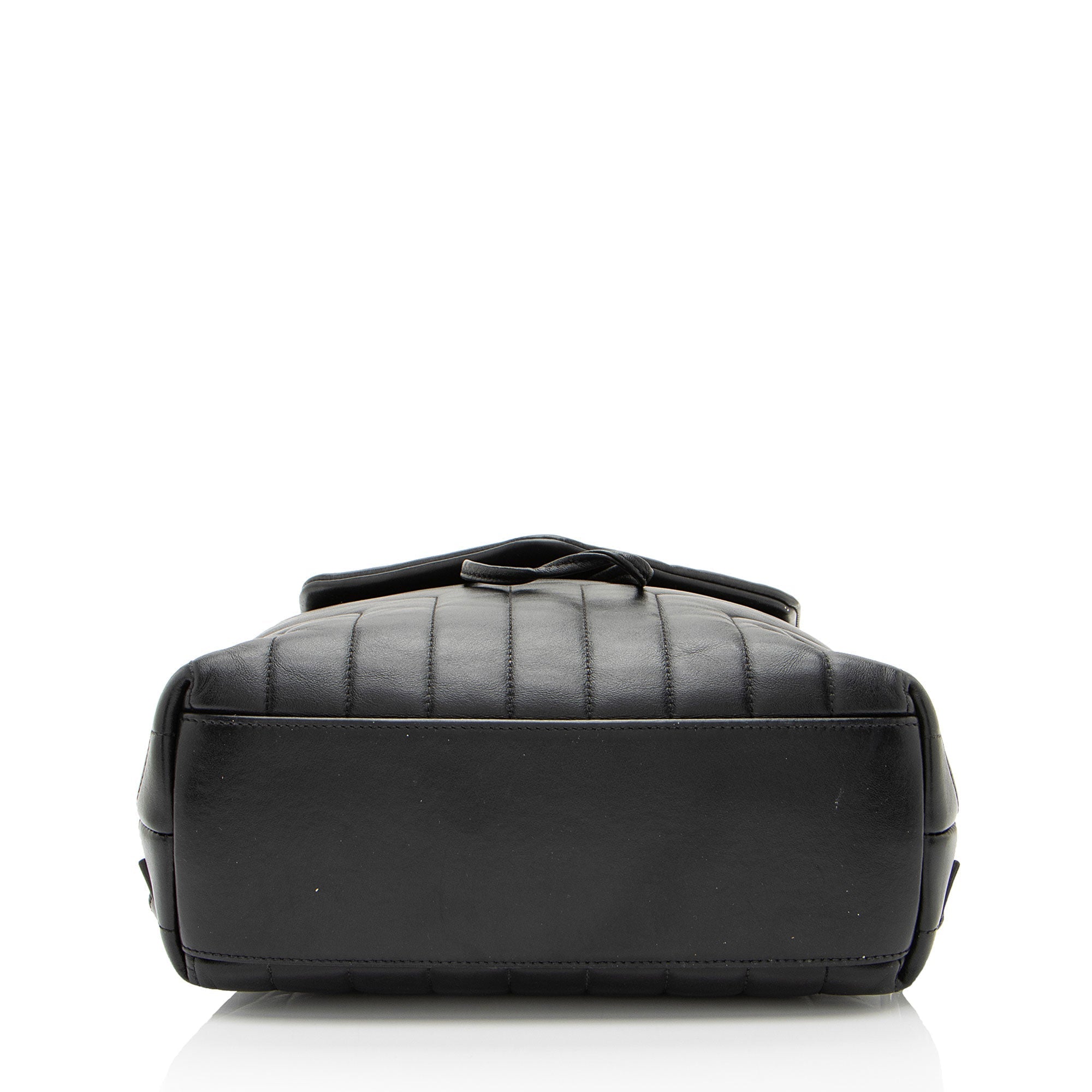 Saint Laurent Matelasse Calfskin Monogram LouLou Small Backpack