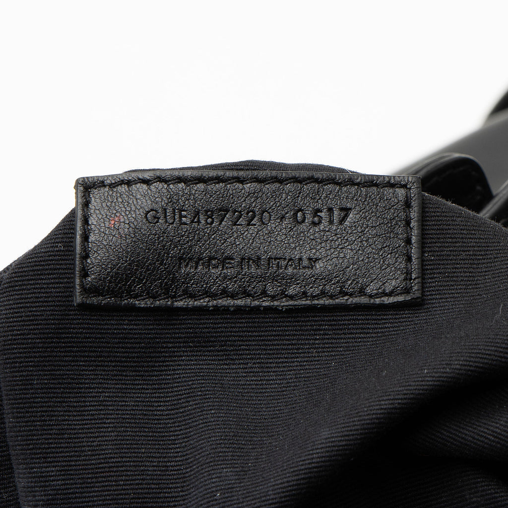 Saint Laurent Matelasse Calfskin Monogram LouLou Small Backpack