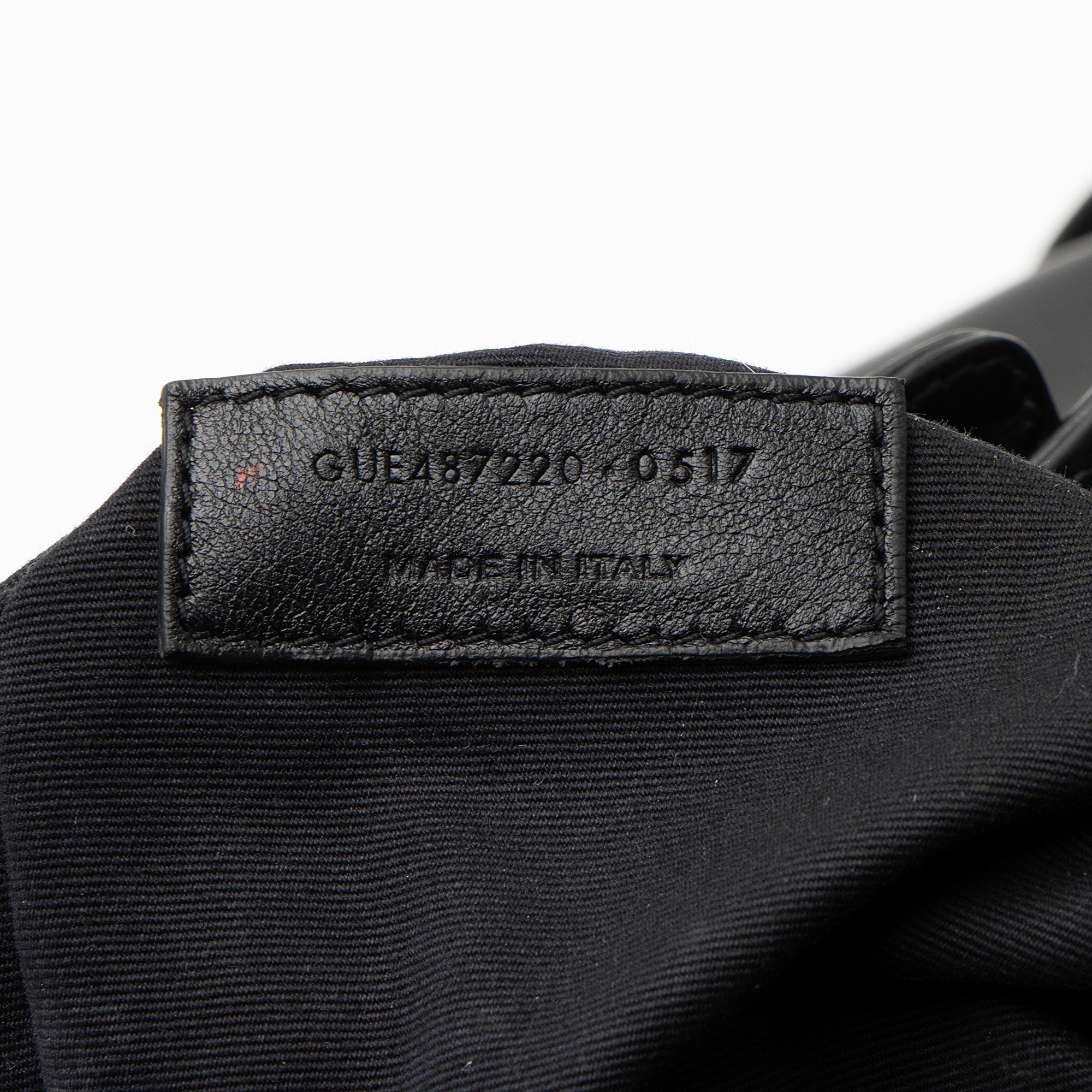 Saint Laurent Matelasse Calfskin Monogram LouLou Small Backpack