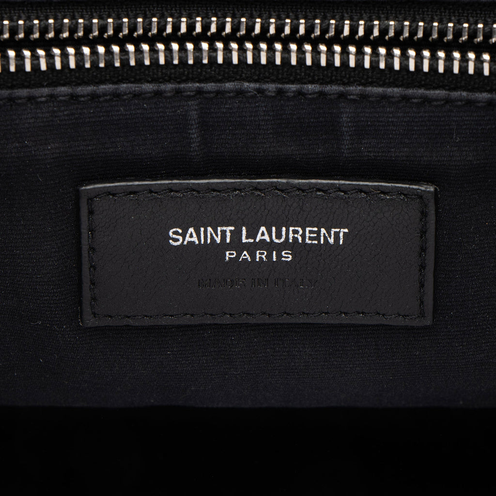 Saint Laurent Matelasse Calfskin Monogram LouLou Small Backpack
