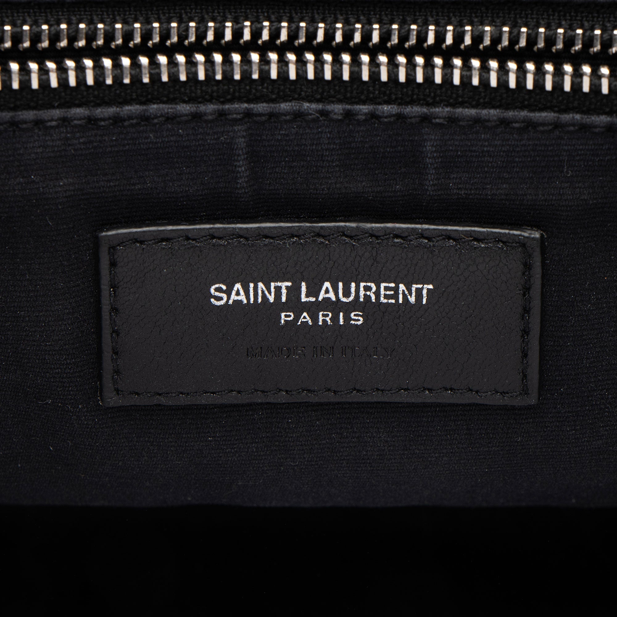 Saint Laurent Matelasse Calfskin Monogram LouLou Small Backpack
