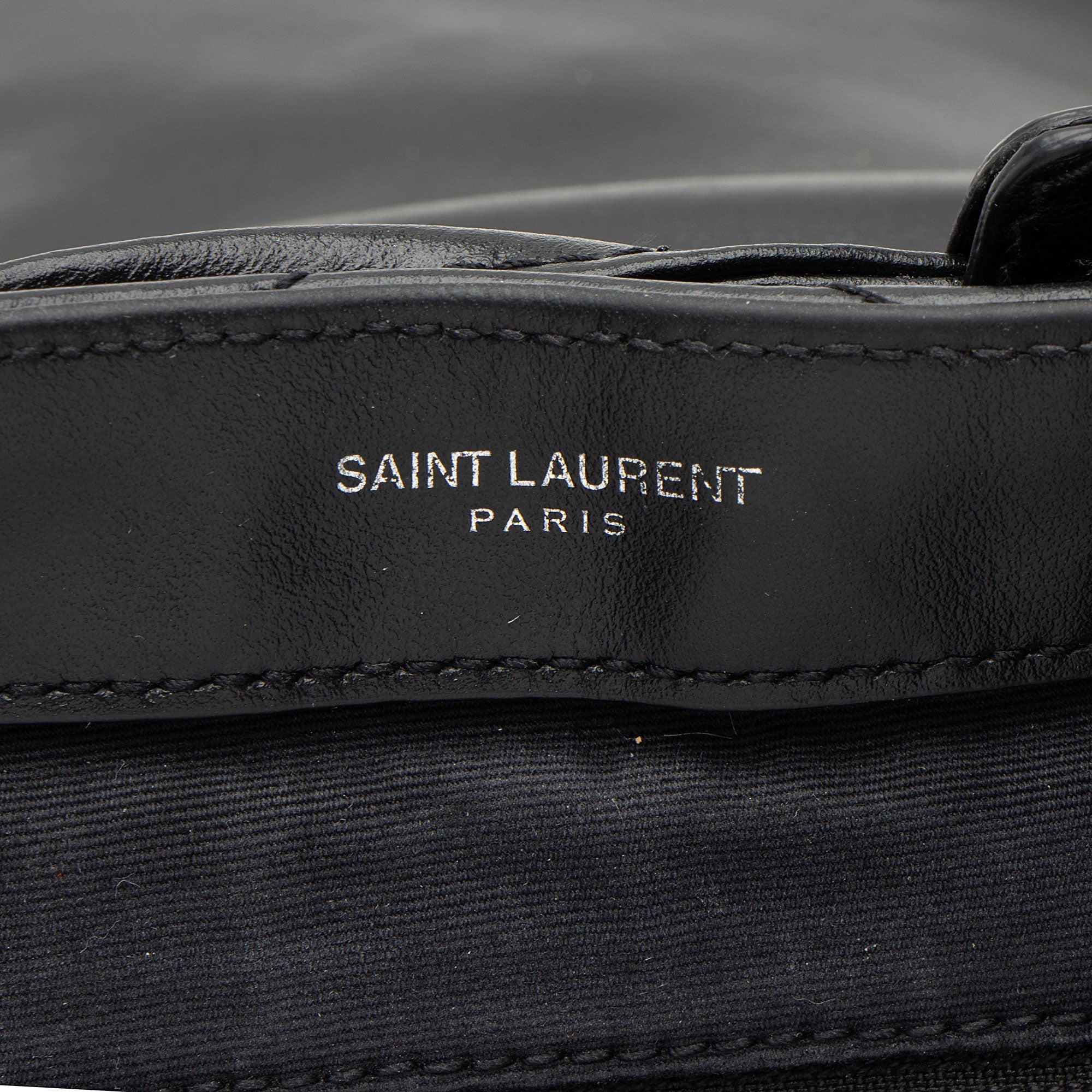 Saint Laurent Matelasse Calfskin Monogram LouLou Small Backpack