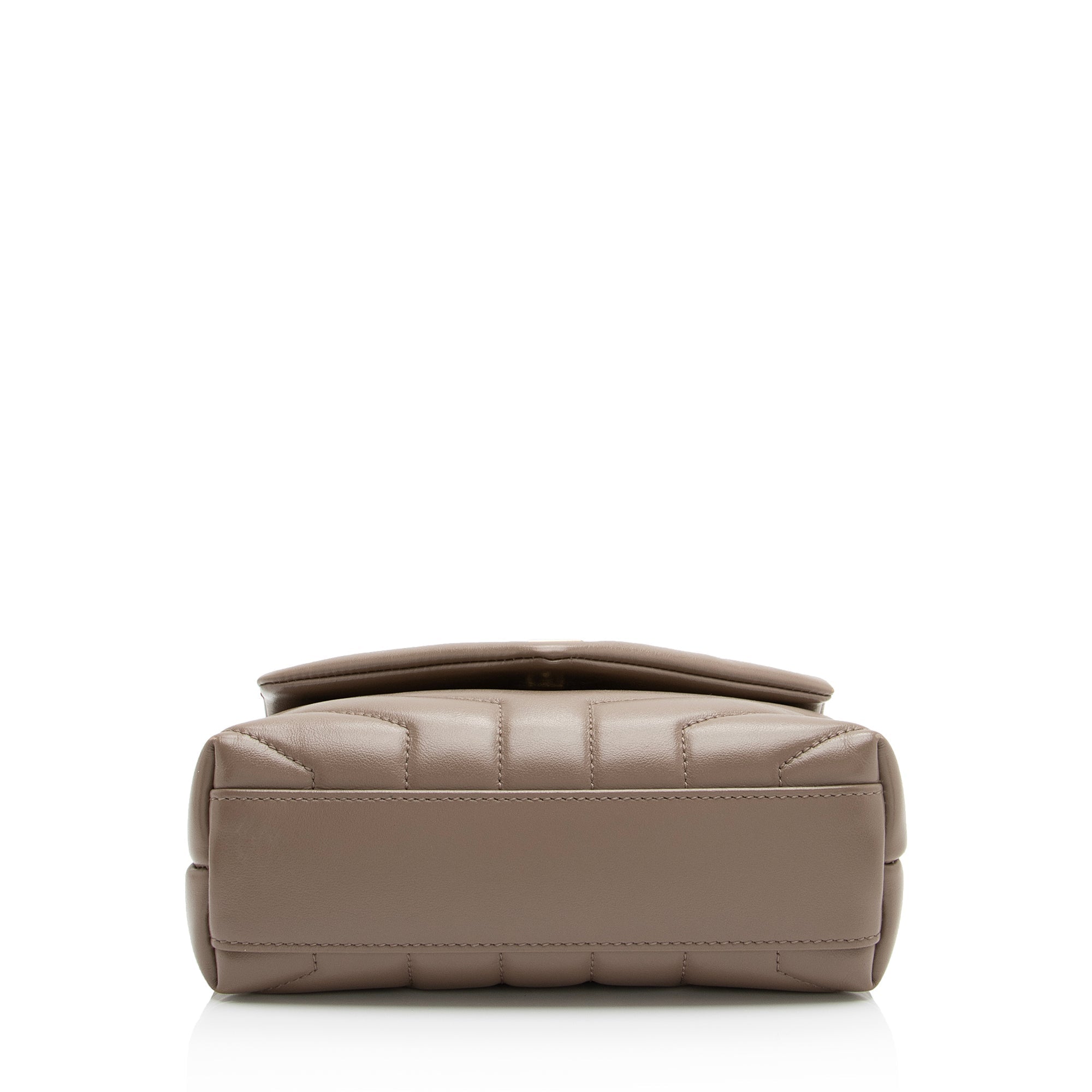 Saint Laurent Matelasse Calfskin Monogram LouLou Toy Crossbody Bag (SHF-23329)
