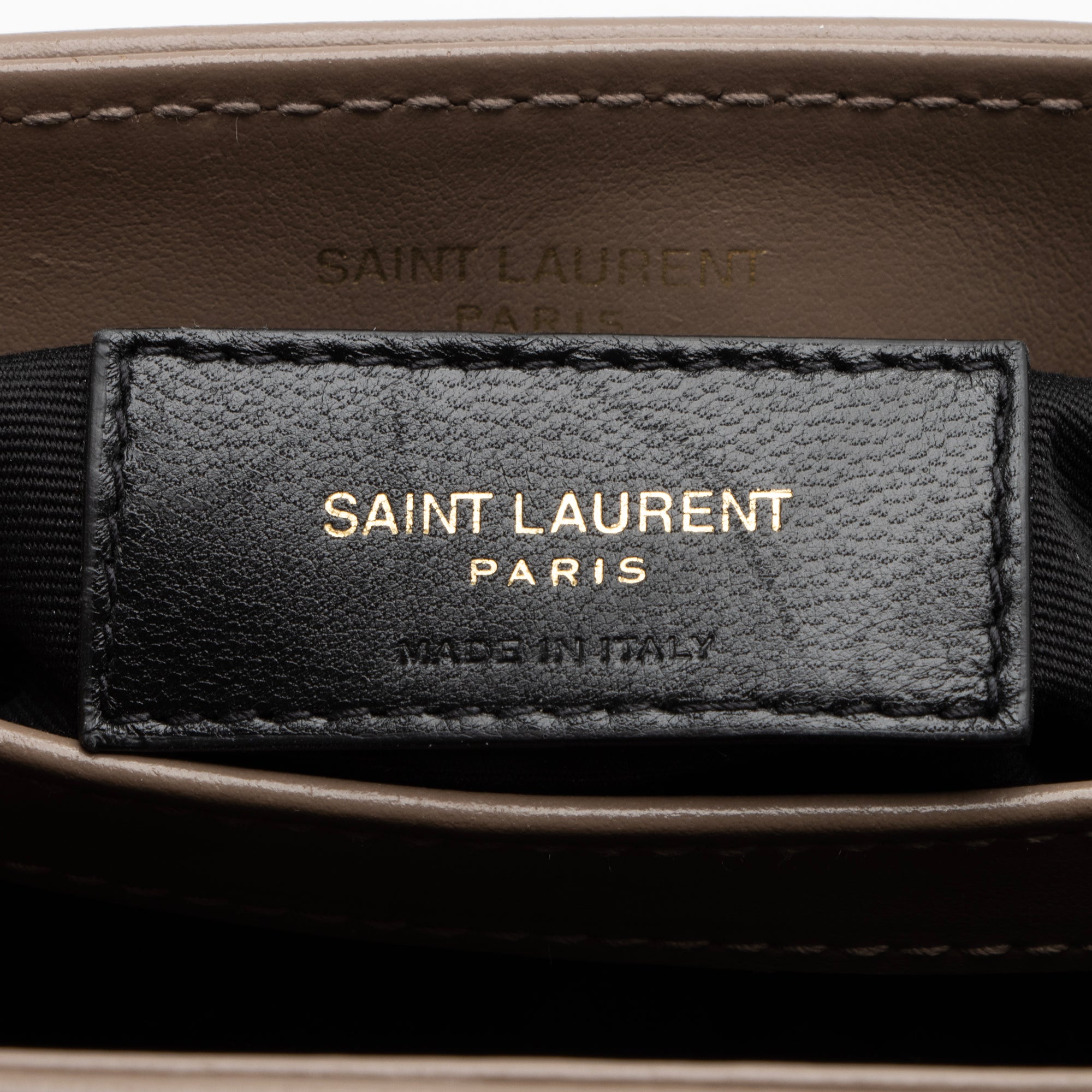 Saint Laurent Matelasse Calfskin Monogram LouLou Toy Crossbody Bag (SHF-23329)