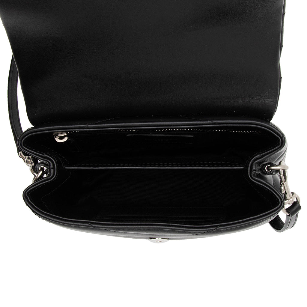 Saint Laurent Matelasse Calfskin Monogram LouLou Toy Crossbody Bag (SHF-tGwfOp)