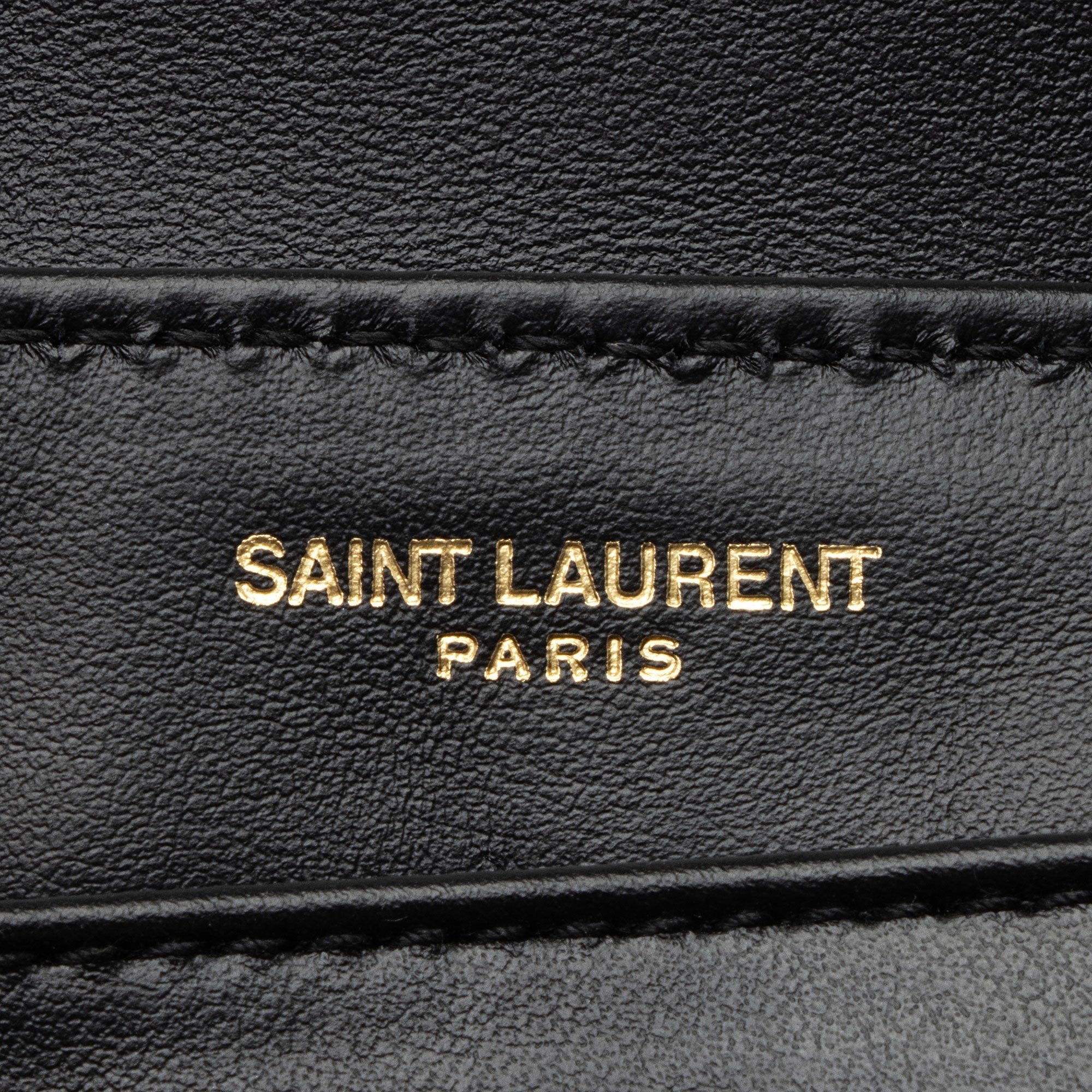 Saint Laurent Matelasse Calfskin Monogram LouLou Toy Crossbody Bag (SHF-4hU5Ge)
