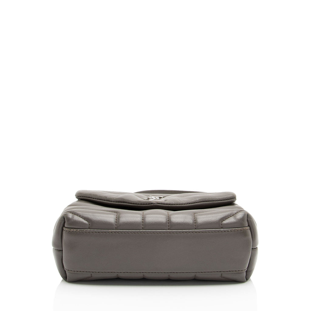 Saint Laurent Matelasse Calfskin Monogram LouLou Toy Crossbody (SHF-I57Zyw)
