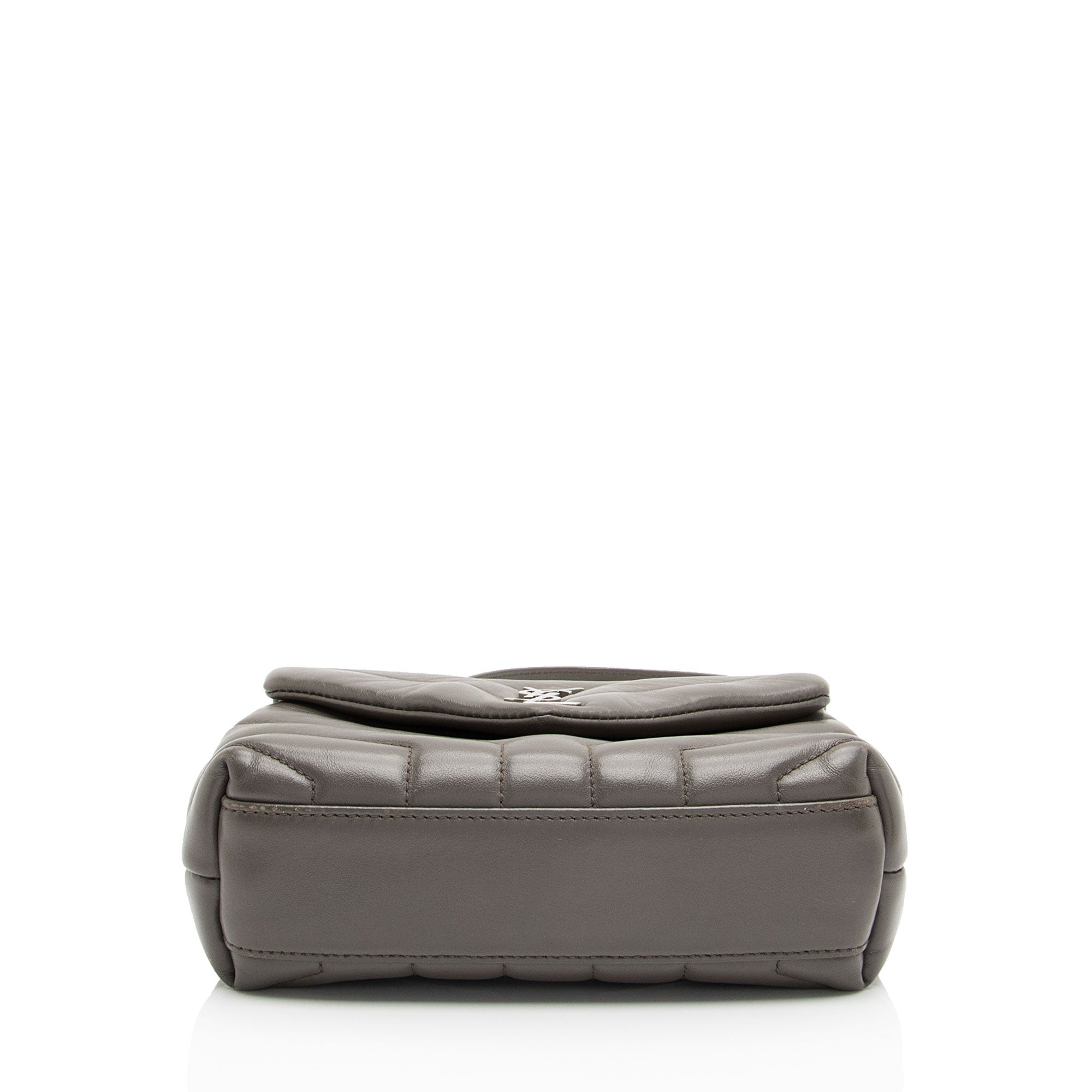 Saint Laurent Matelasse Calfskin Monogram LouLou Toy Crossbody (SHF-I57Zyw)