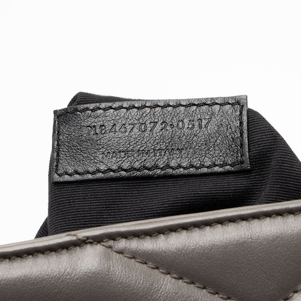 Saint Laurent Matelasse Calfskin Monogram LouLou Toy Crossbody (SHF-I57Zyw)