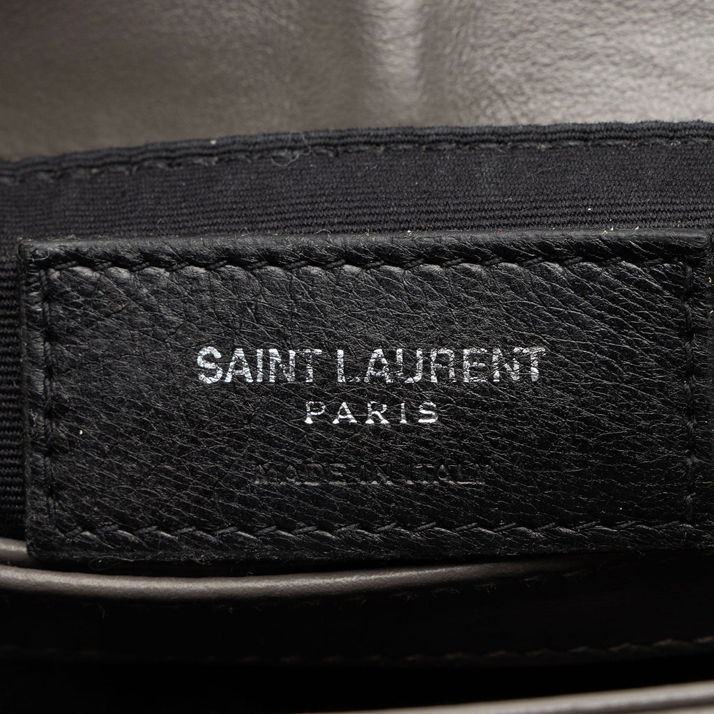 Saint Laurent Matelasse Calfskin Monogram LouLou Toy Crossbody (SHF-I57Zyw)