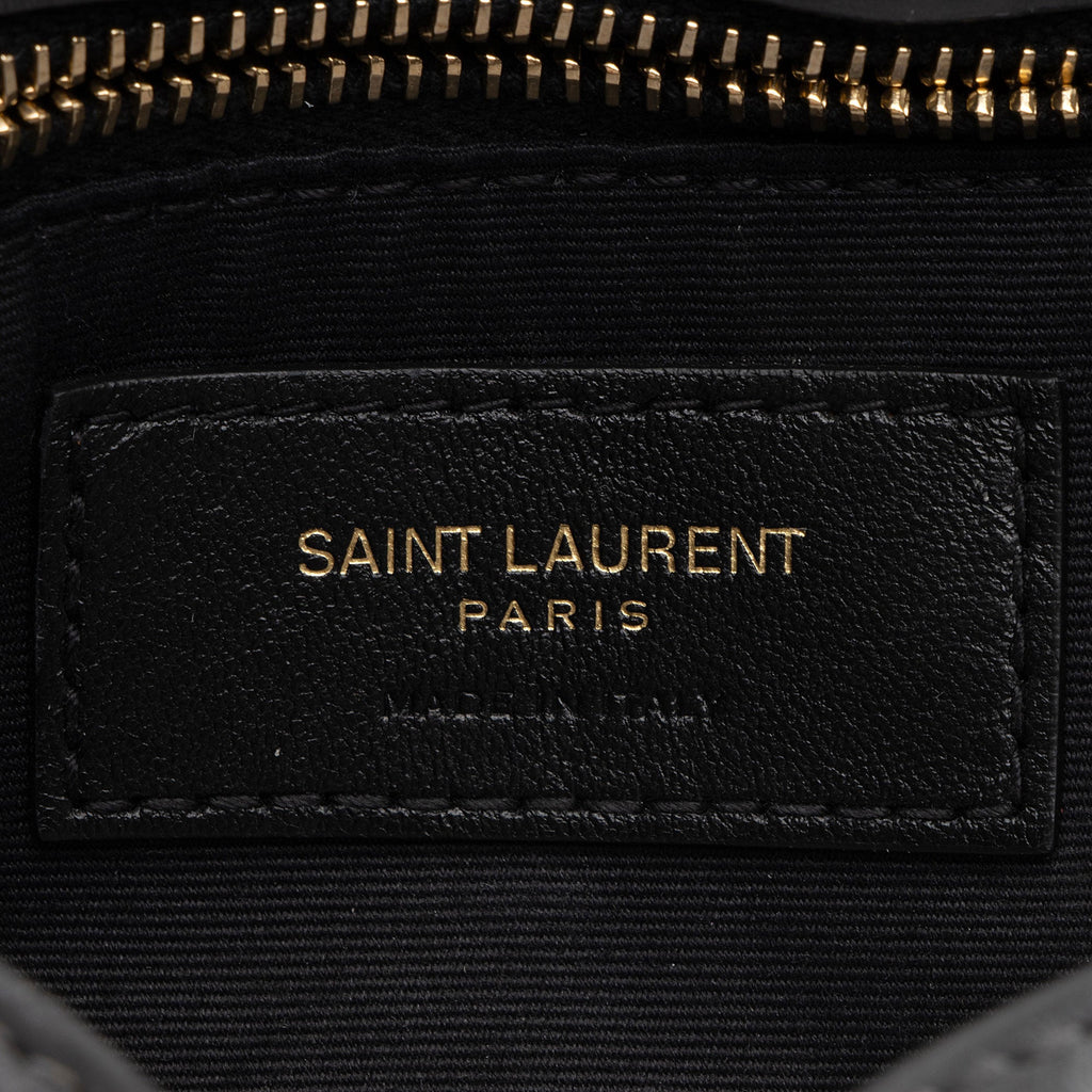 Saint Laurent Matelasse Calfskin Monogram LouLou Toy Crossbody (SHF-P5Bzym)