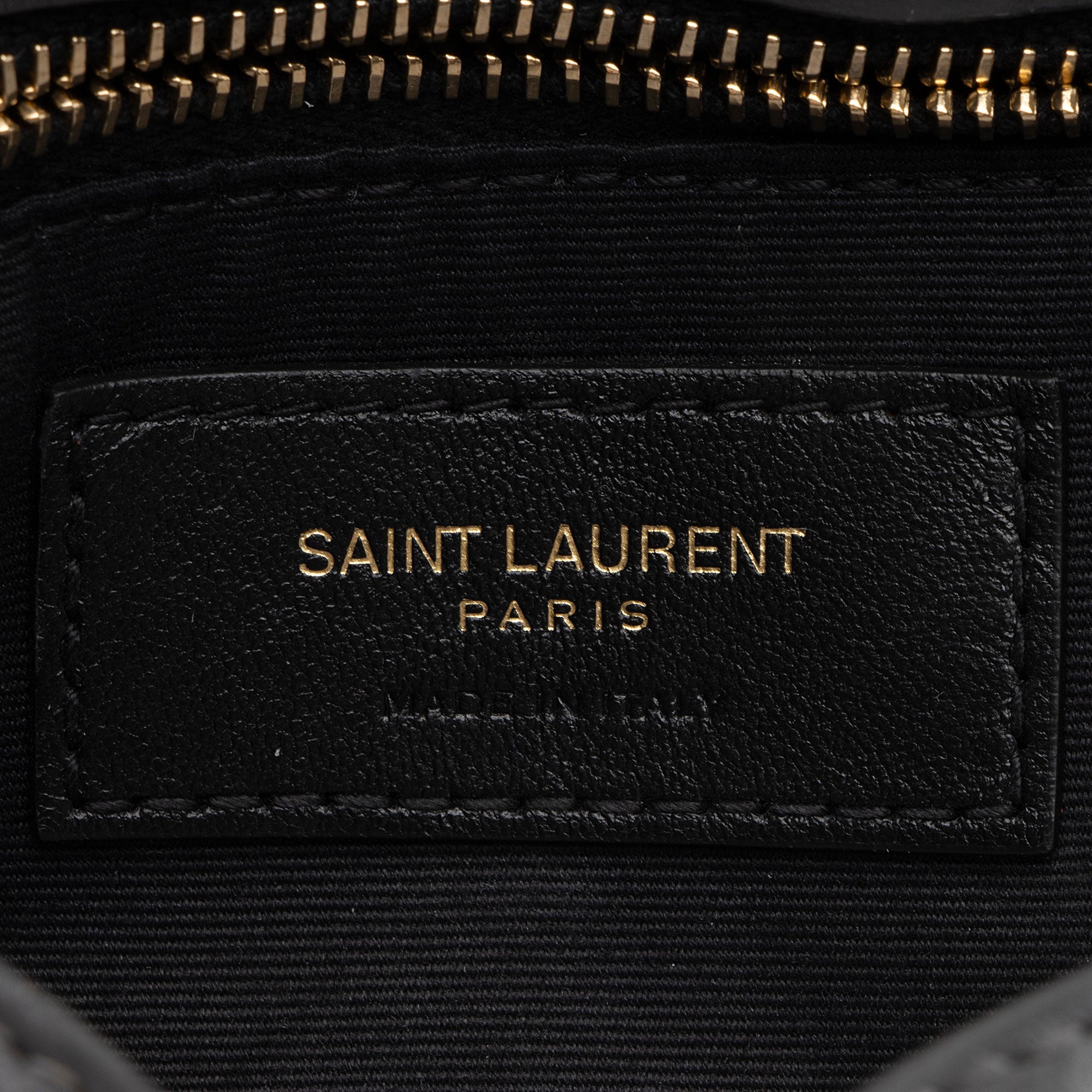 Saint Laurent Matelasse Calfskin Monogram LouLou Toy Crossbody (SHF-P5Bzym)