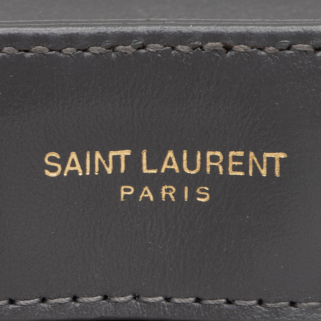 Saint Laurent Matelasse Calfskin Monogram LouLou Toy Crossbody (SHF-P5Bzym)