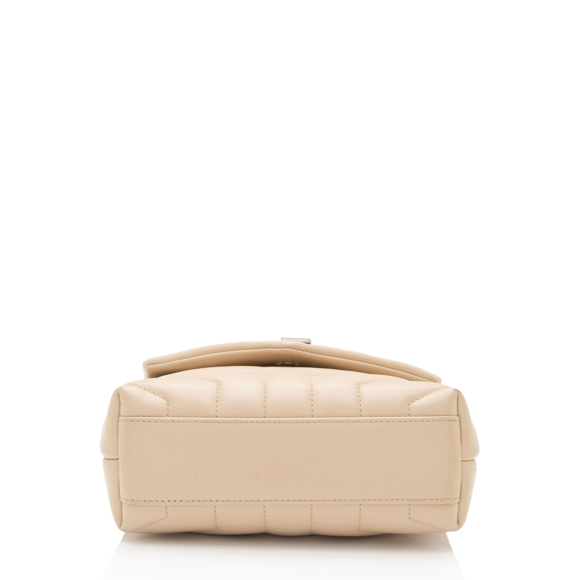 Saint Laurent Matelasse Calfskin Monogram LouLou Toy Crossbody (SHF-arg7wt)
