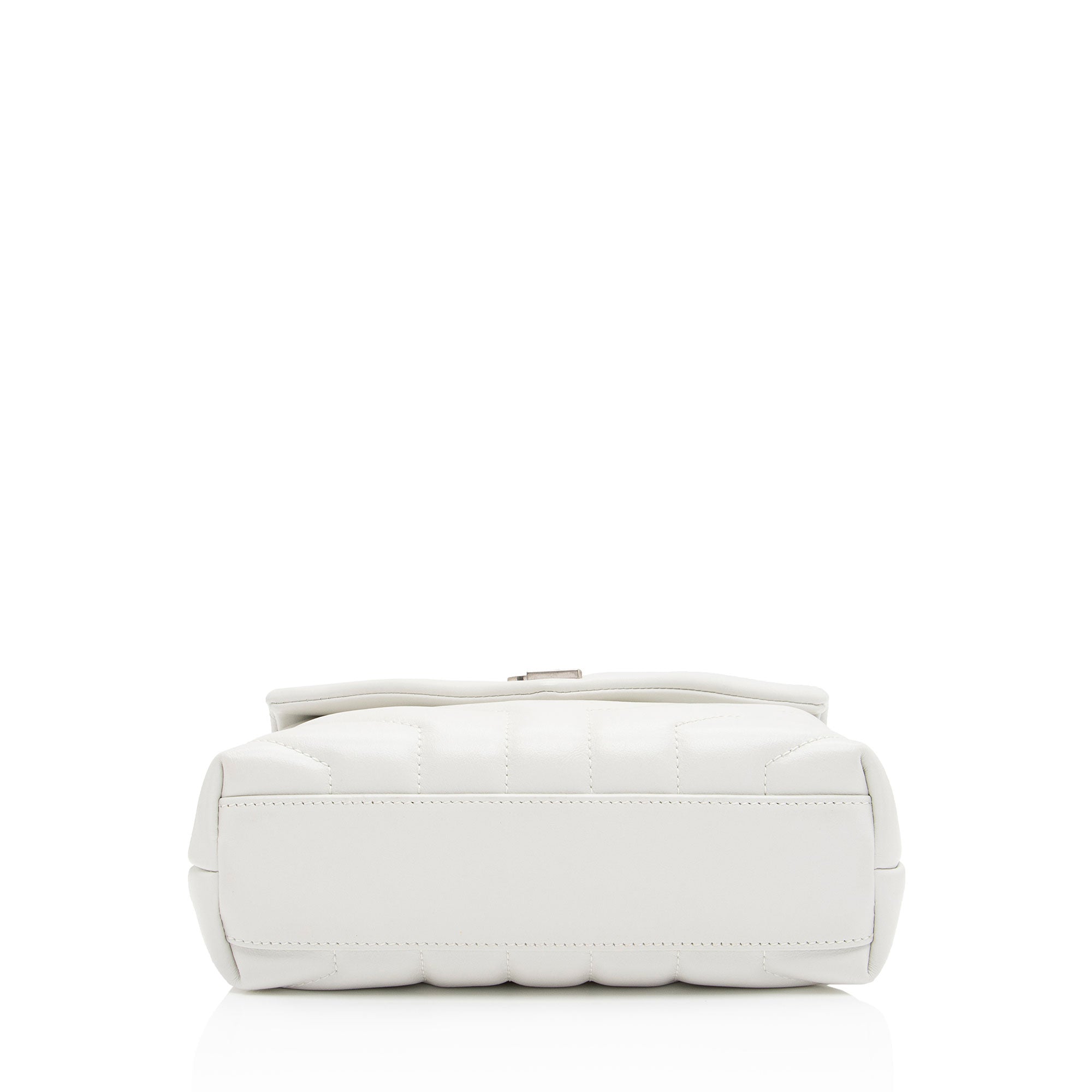 Saint Laurent Matelasse Calfskin Monogram LouLou Toy Crossbody Bag (SHF-iYanNR)